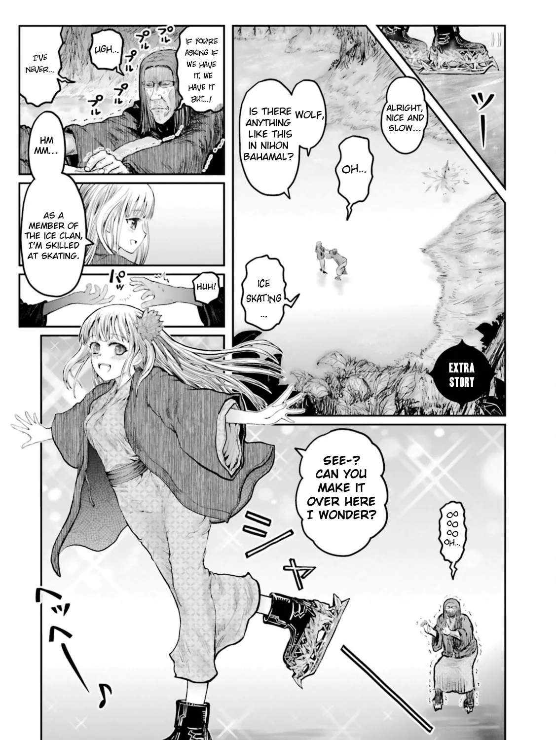 Read Uncle from Another World chapter 49.5 image 2 on Lezhin