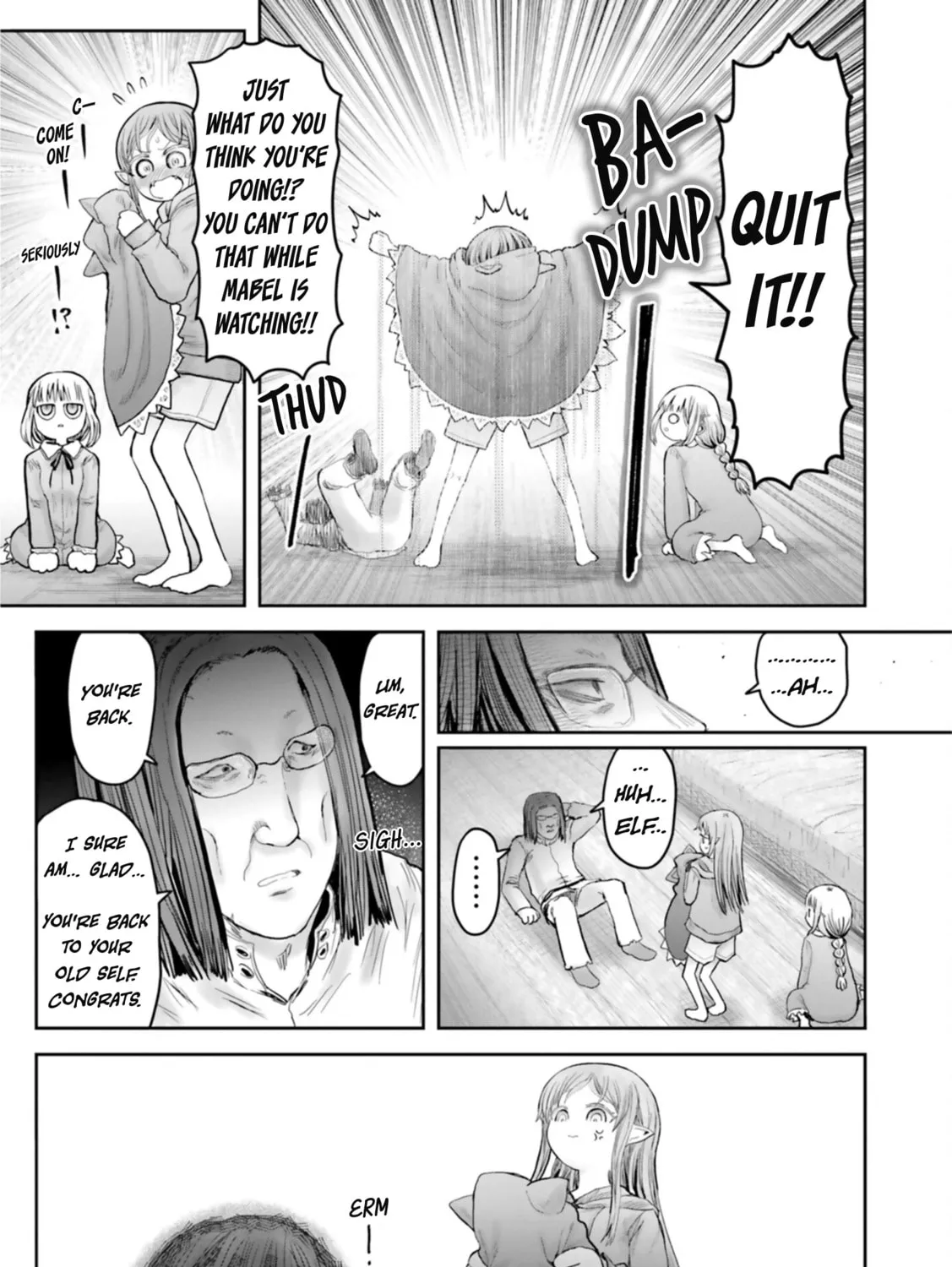Read Uncle from Another World chapter 56.5 image 8 on Lezhin