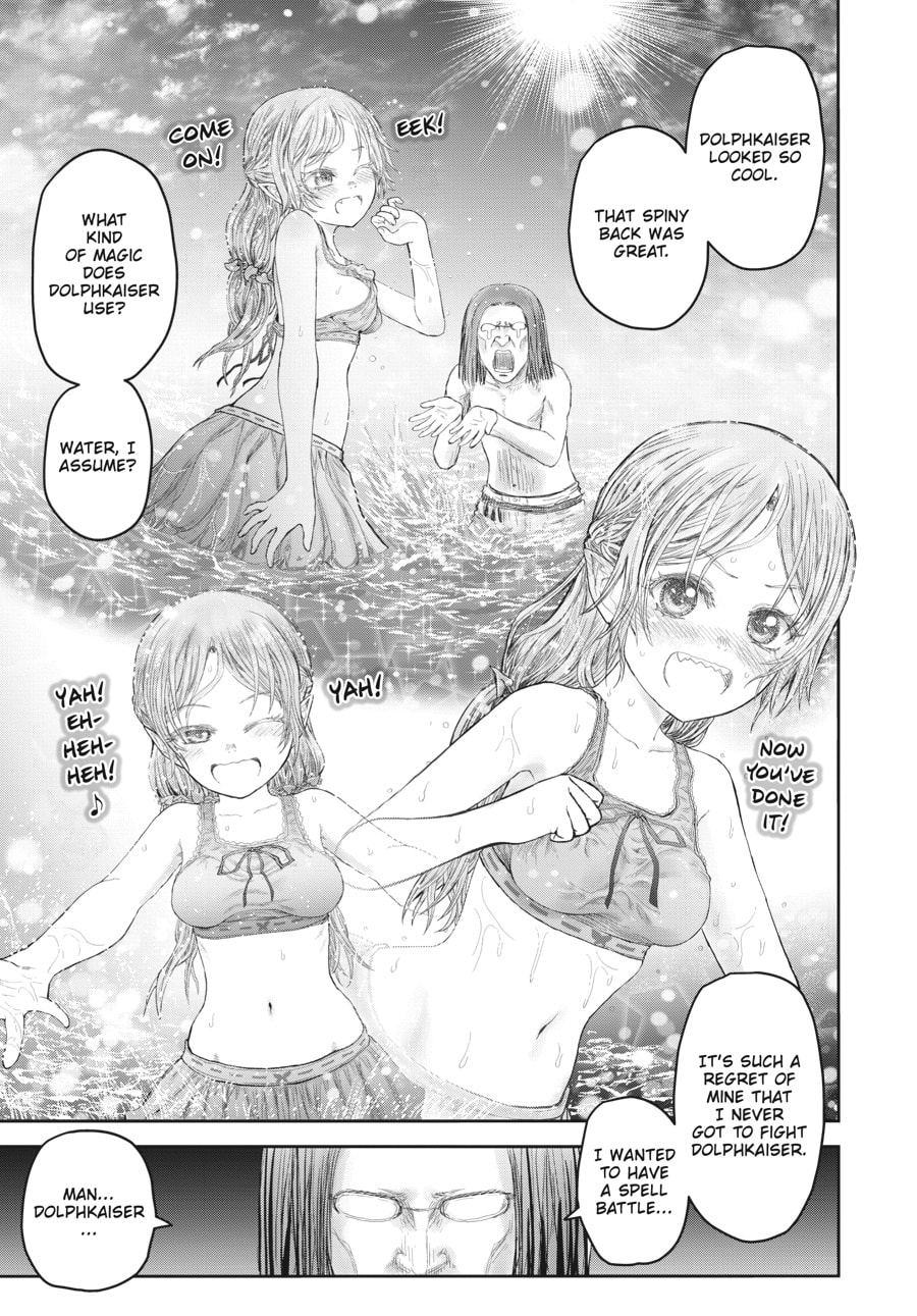 Read Uncle from Another World chapter 61.4 image 6 on Lezhin