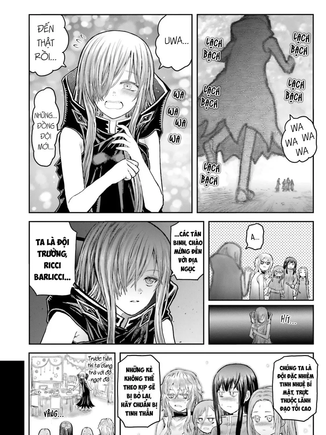 Read Uncle from Another World chapter 61.5 image 2 on Lezhin