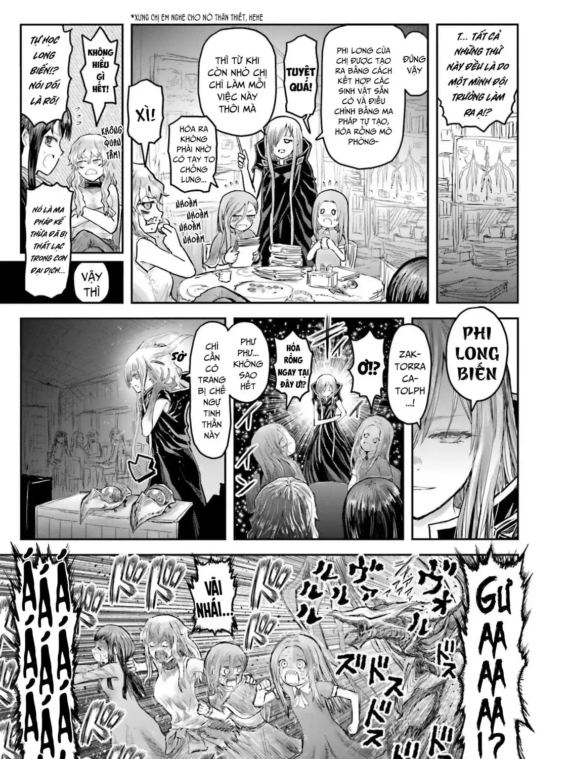 Read Uncle from Another World chapter 61.5 image 4 on Lezhin