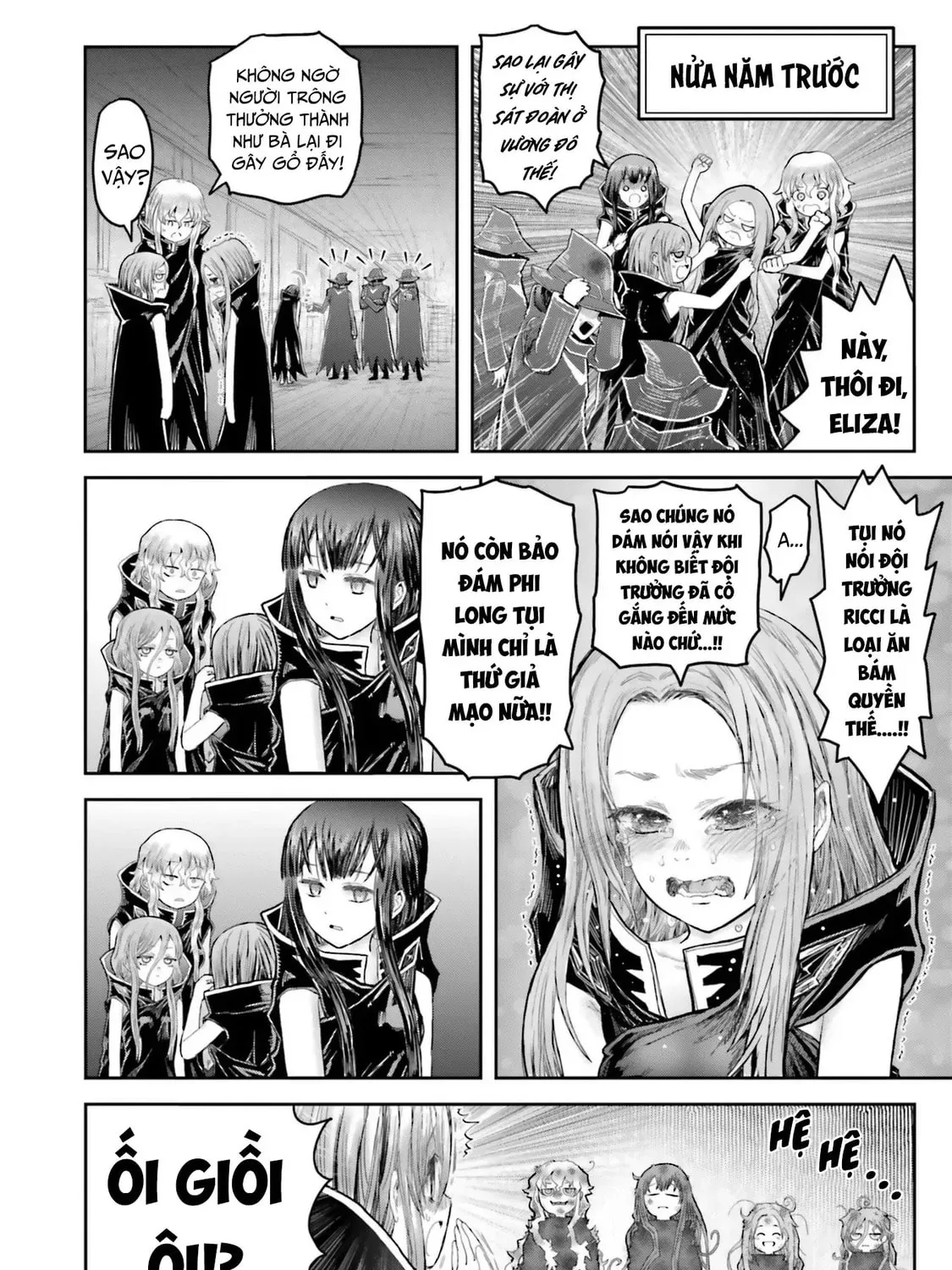 Read Uncle from Another World chapter 61.5 image 6 on Lezhin