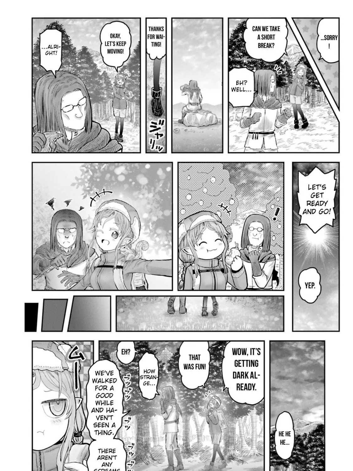 Read Uncle from Another World chapter 67.5 image 10 on Lezhin