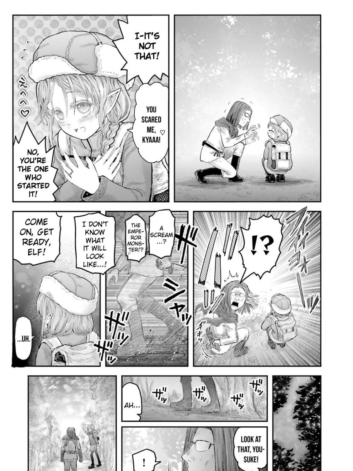 Read Uncle from Another World chapter 67.5 image 4 on Lezhin