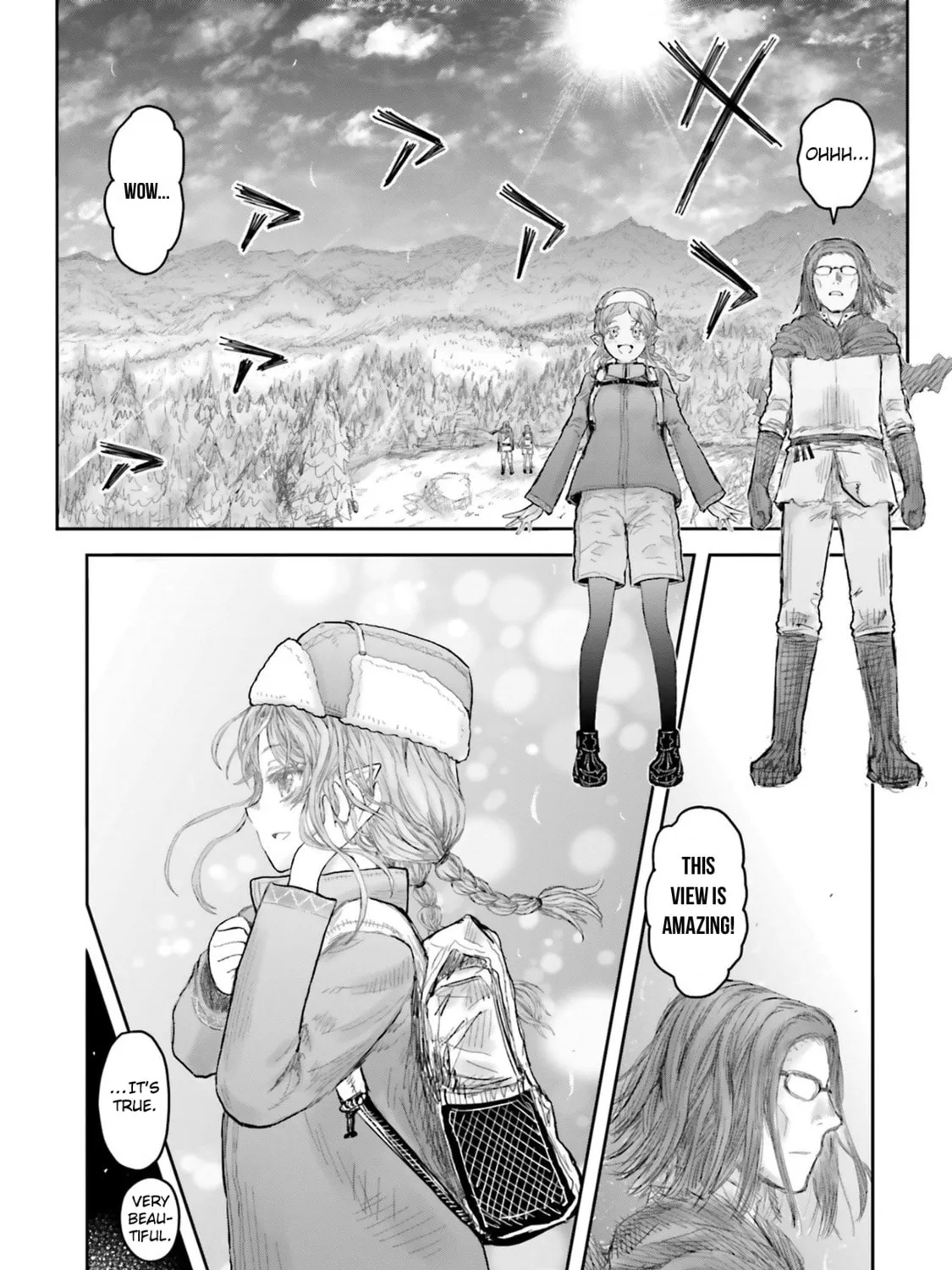 Read Uncle from Another World chapter 67.5 image 6 on Lezhin