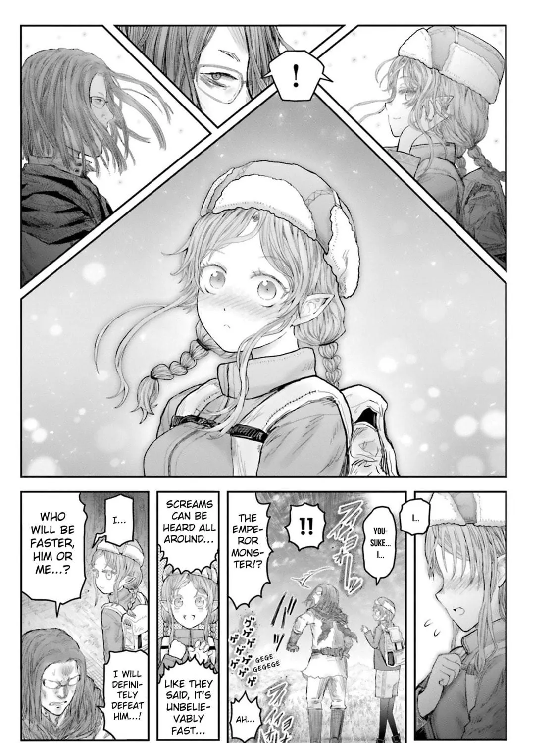 Read Uncle from Another World chapter 67.5 image 8 on Lezhin