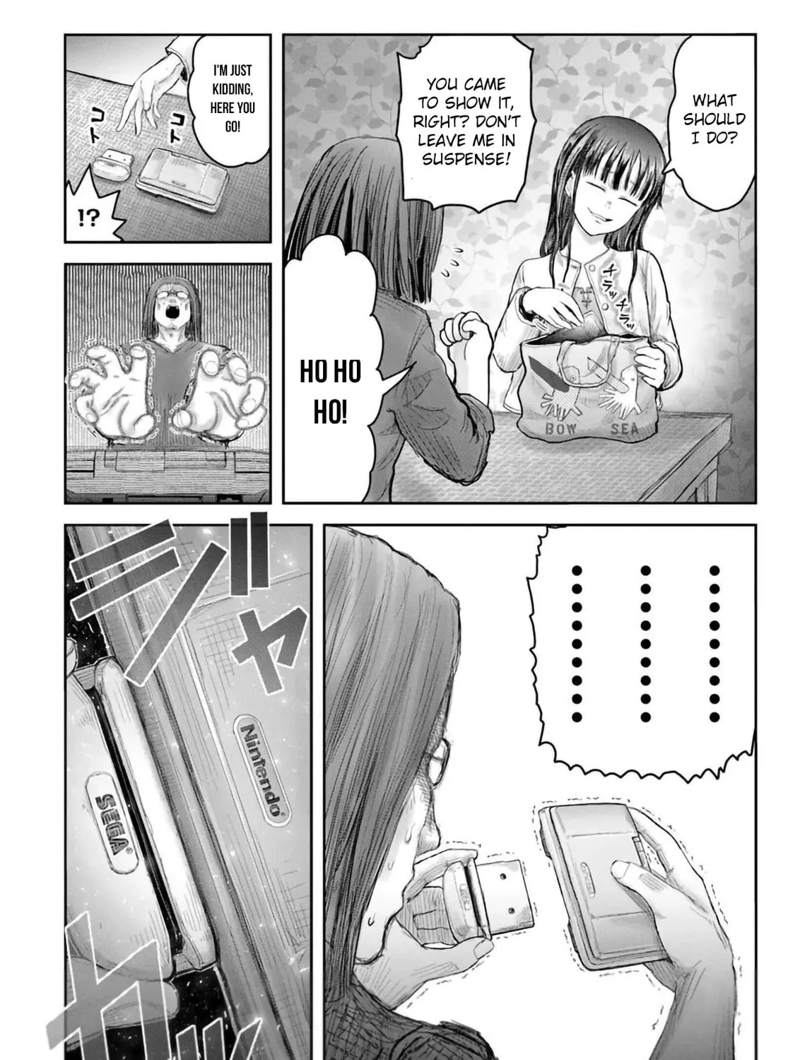 Read Uncle from Another World chapter 67 image 14 on Lezhin