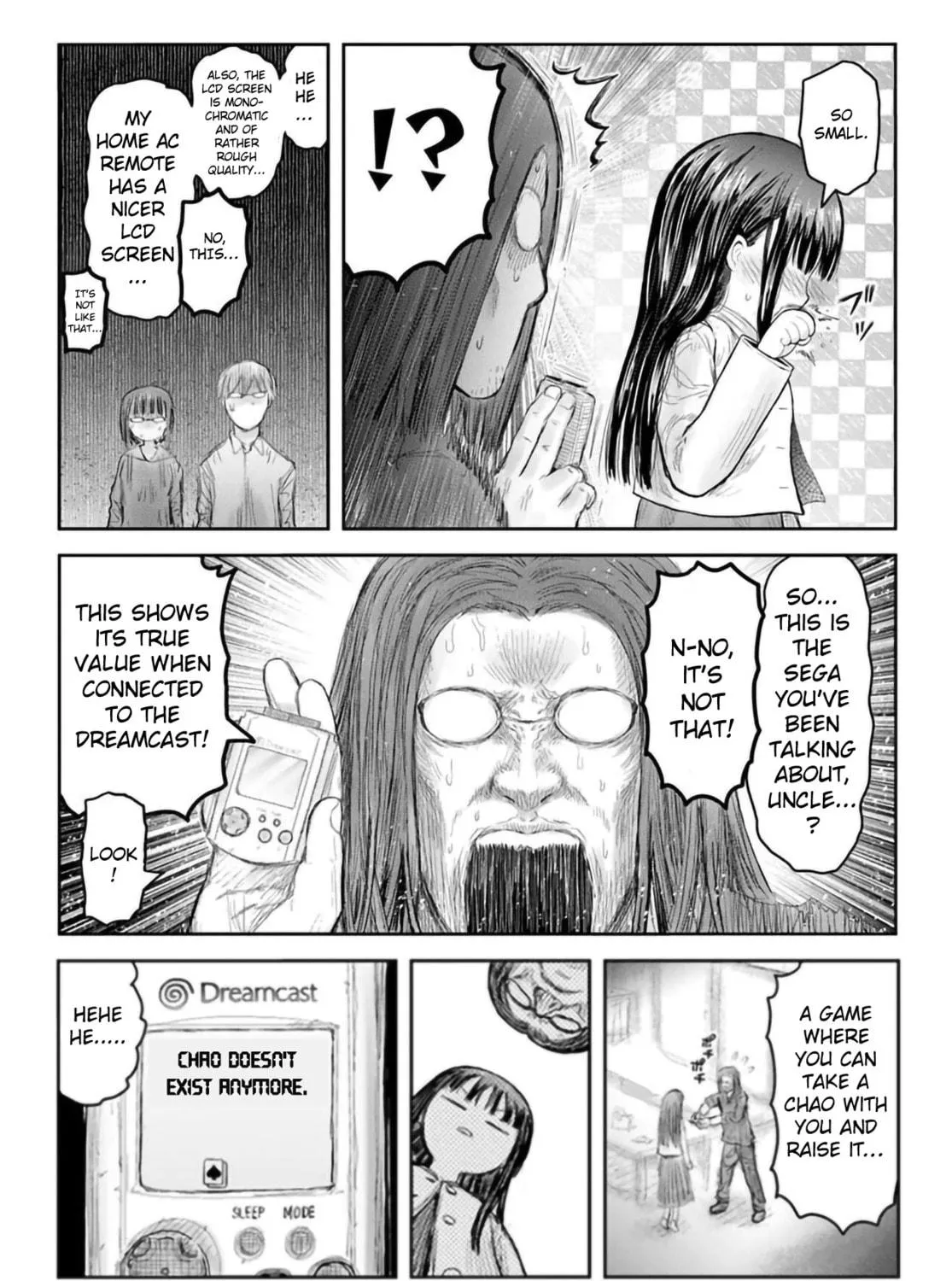 Read Uncle from Another World chapter 67 image 28 on Lezhin