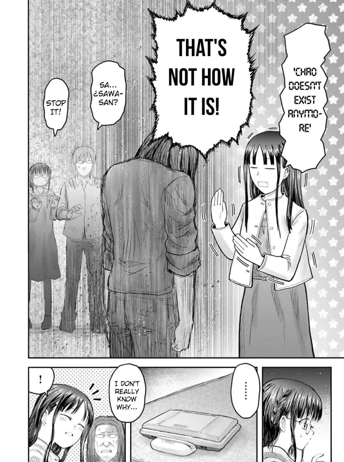 Read Uncle from Another World chapter 67 image 34 on Lezhin