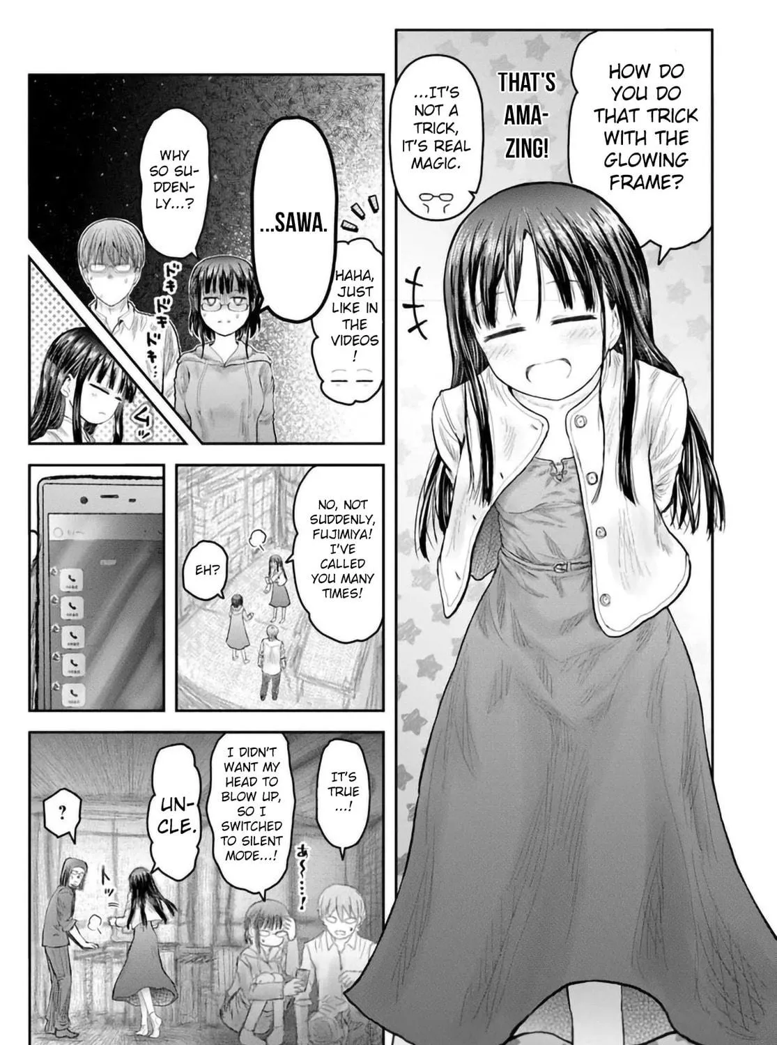 Read Uncle from Another World chapter 67 image 8 on Lezhin