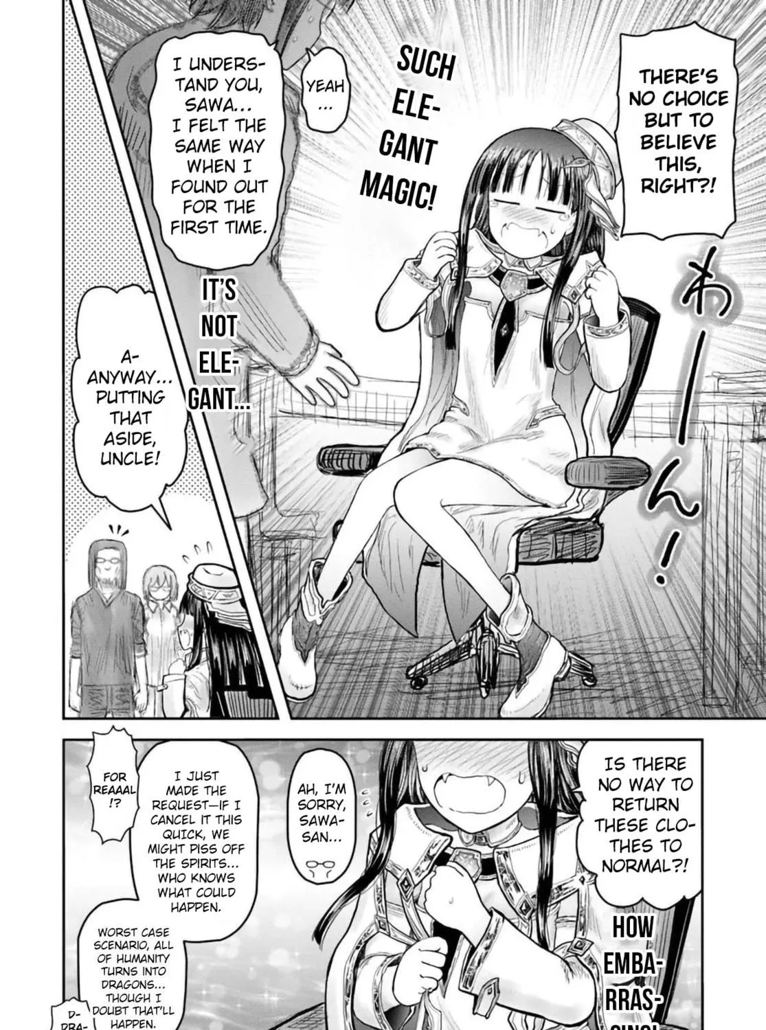 Read Uncle from Another World chapter 68 image 10 on Lezhin