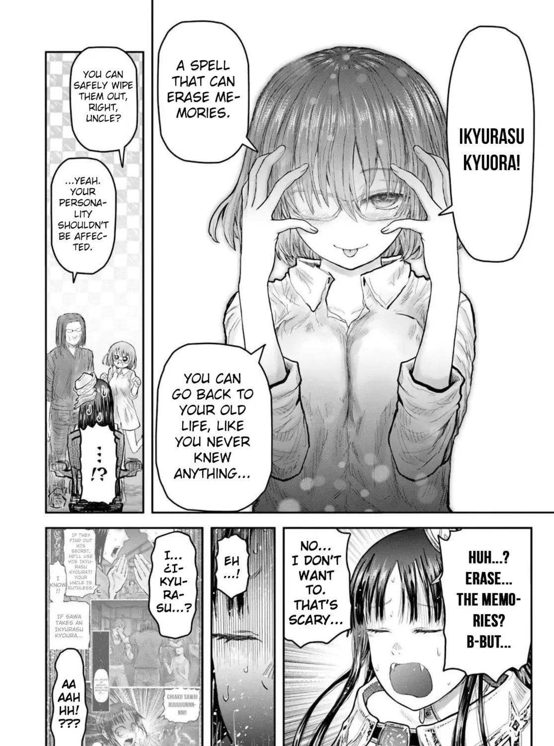 Read Uncle from Another World chapter 68 image 14 on Lezhin
