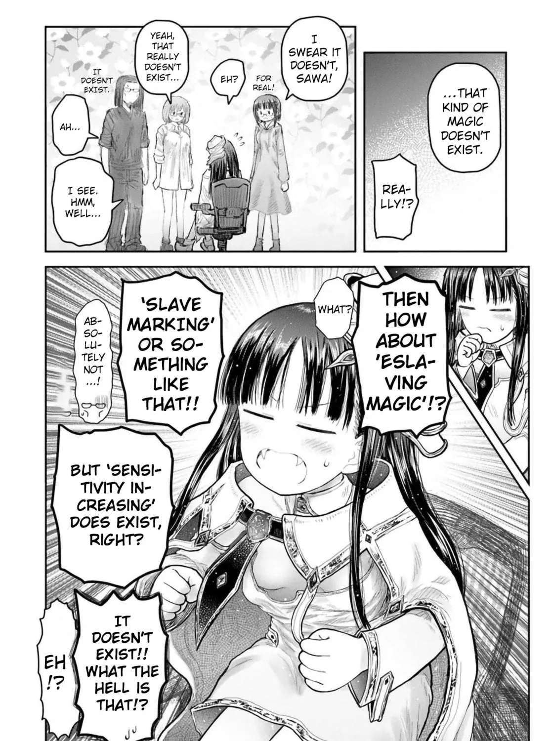 Read Uncle from Another World chapter 68 image 18 on Lezhin