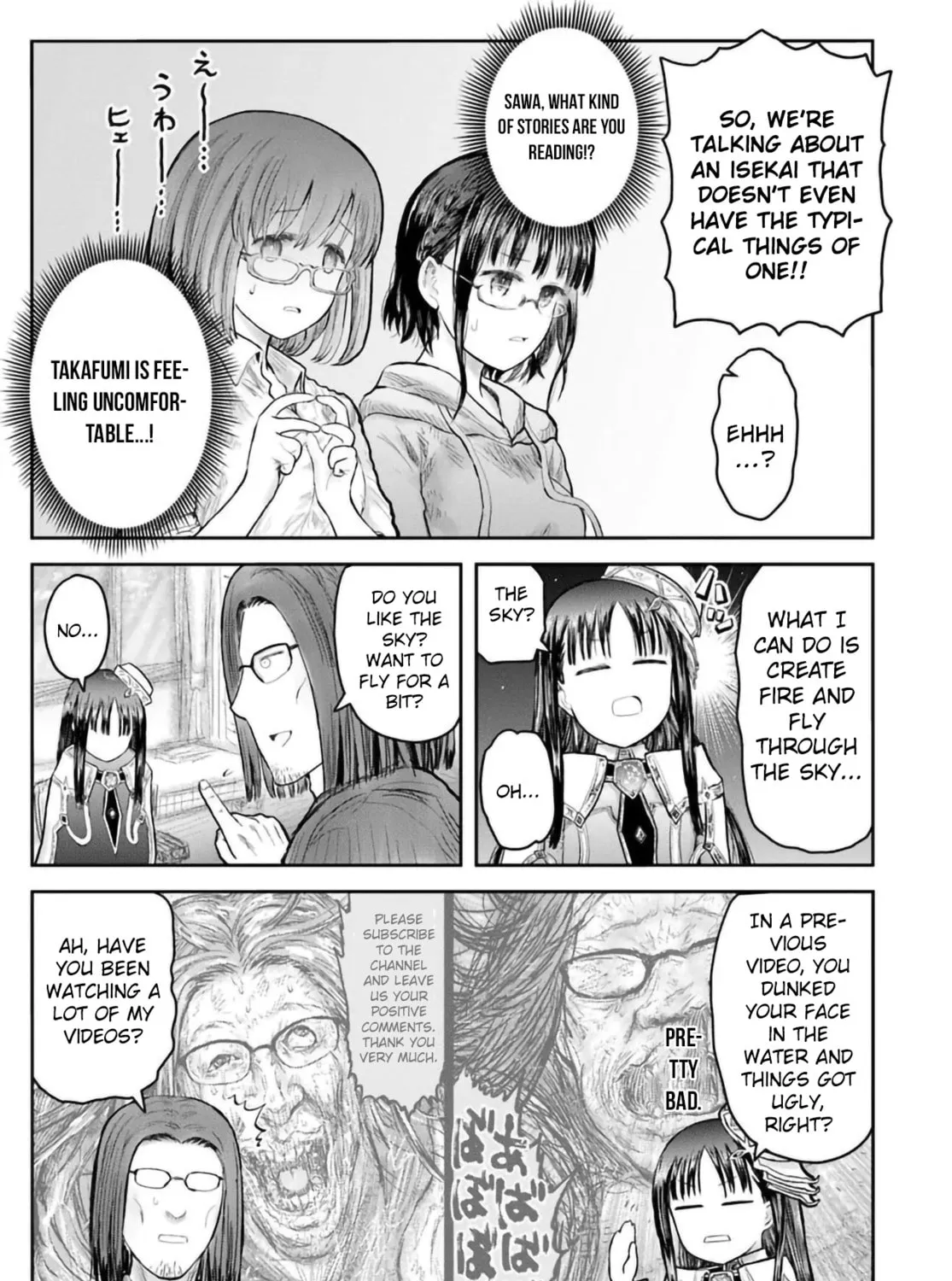 Read Uncle from Another World chapter 68 image 20 on Lezhin