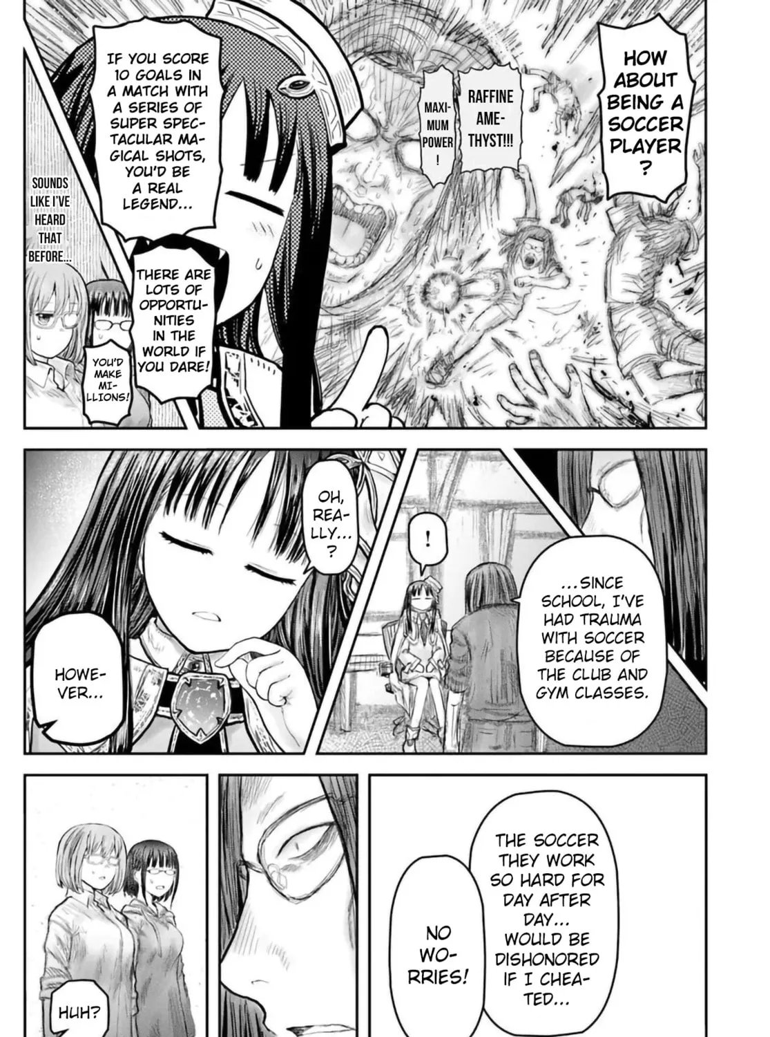 Read Uncle from Another World chapter 68 image 24 on Lezhin