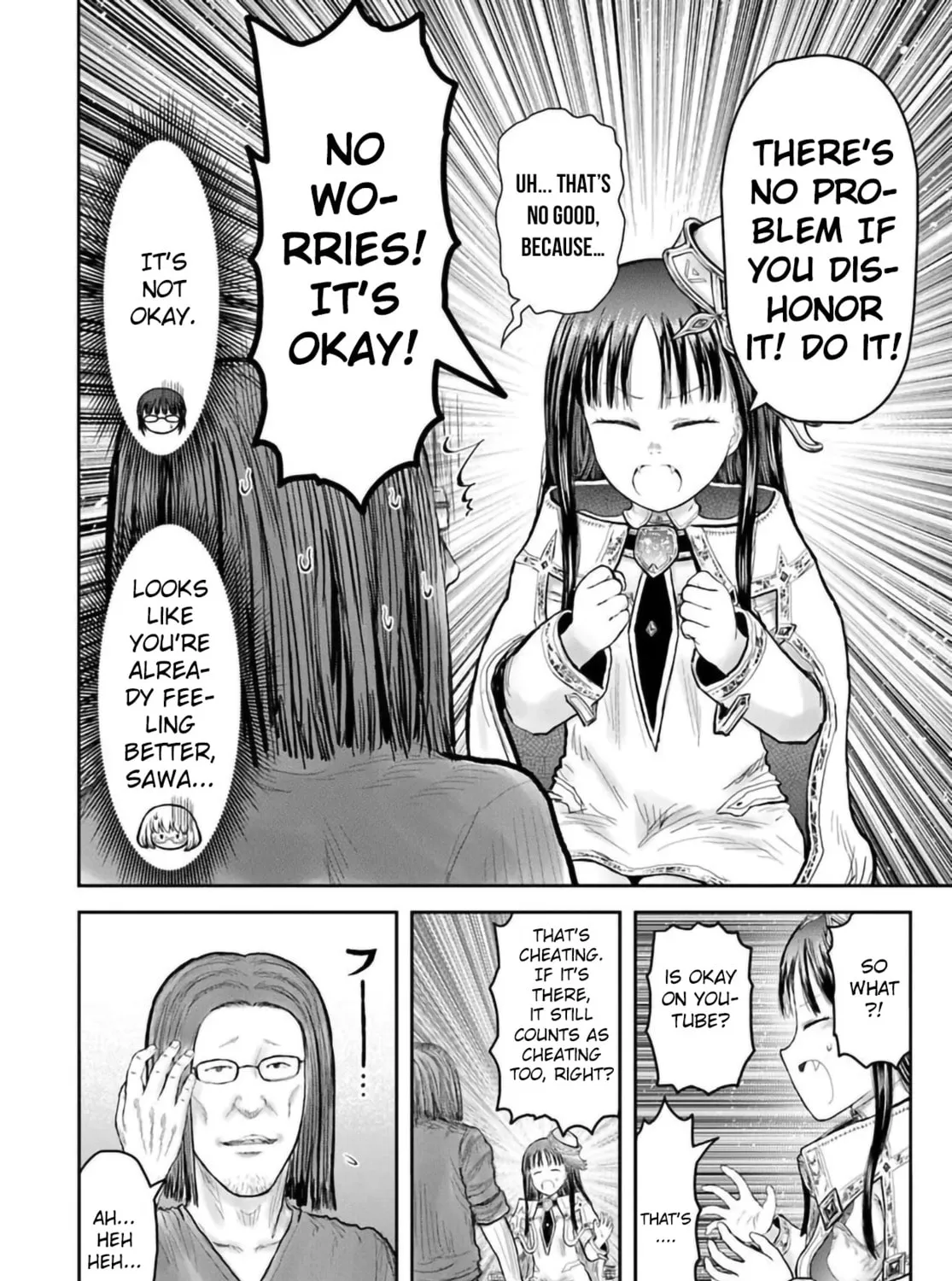 Read Uncle from Another World chapter 68 image 26 on Lezhin