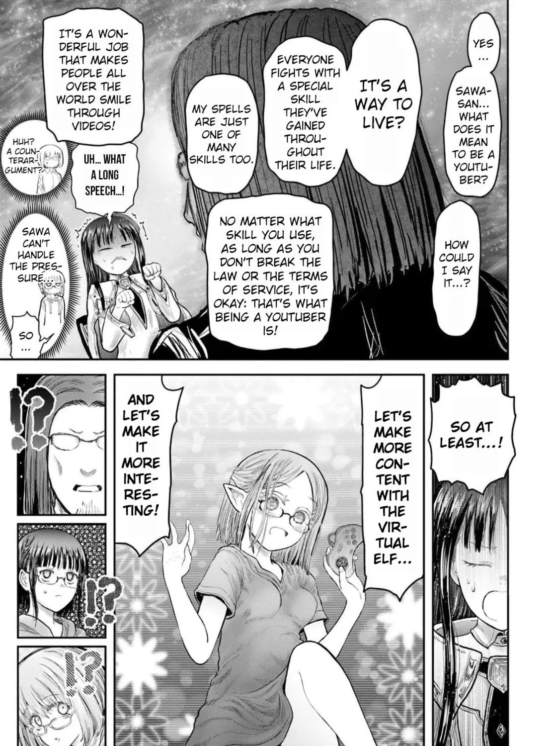 Read Uncle from Another World chapter 68 image 28 on Lezhin