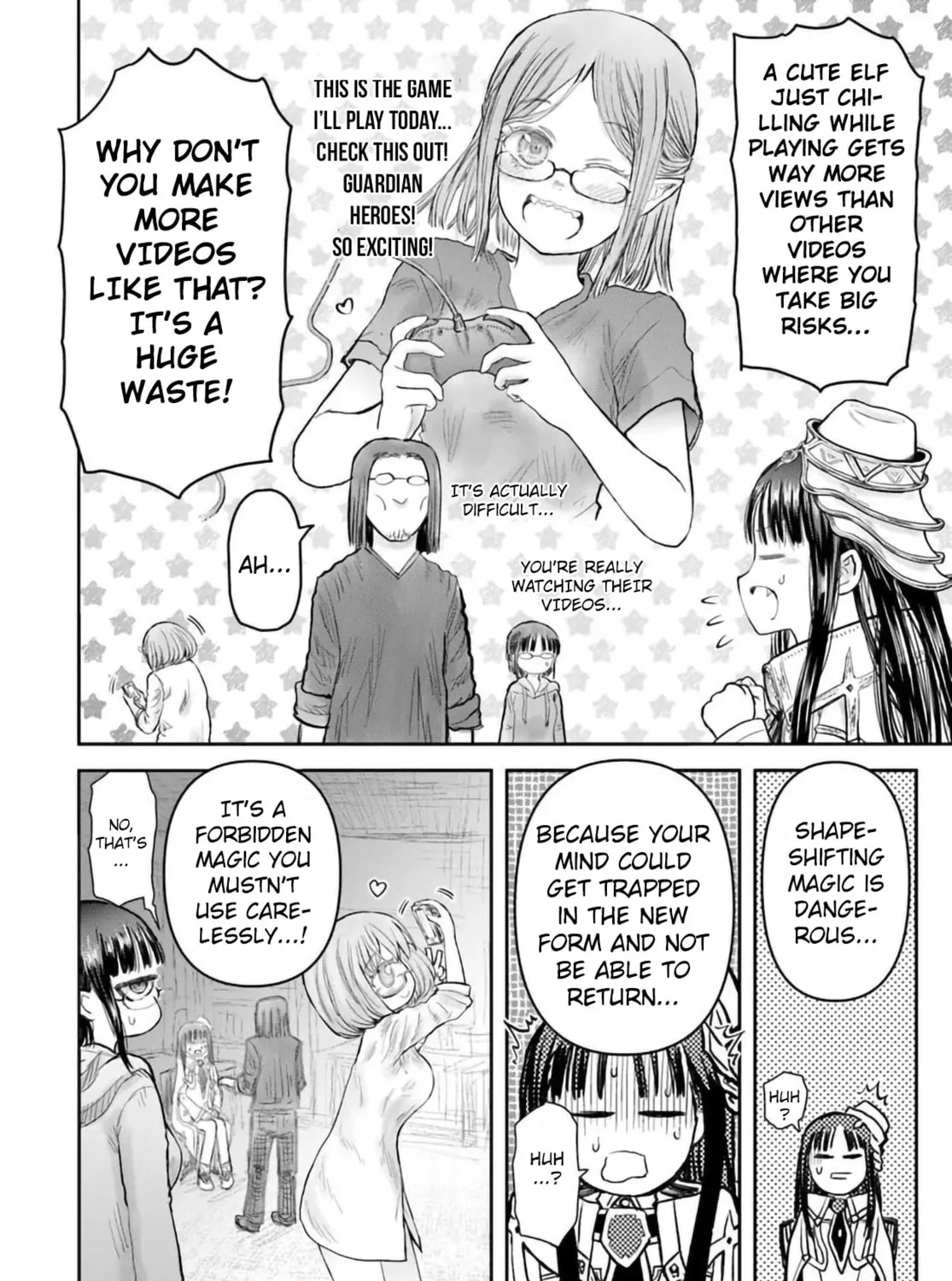 Read Uncle from Another World chapter 68 image 30 on Lezhin