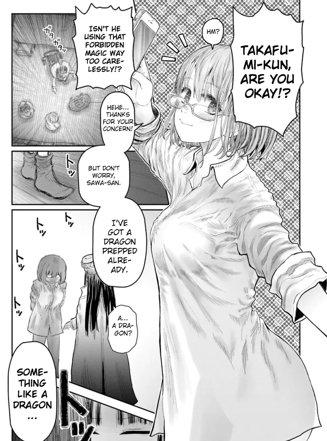 Read Uncle from Another World chapter 68 image 32 on Lezhin