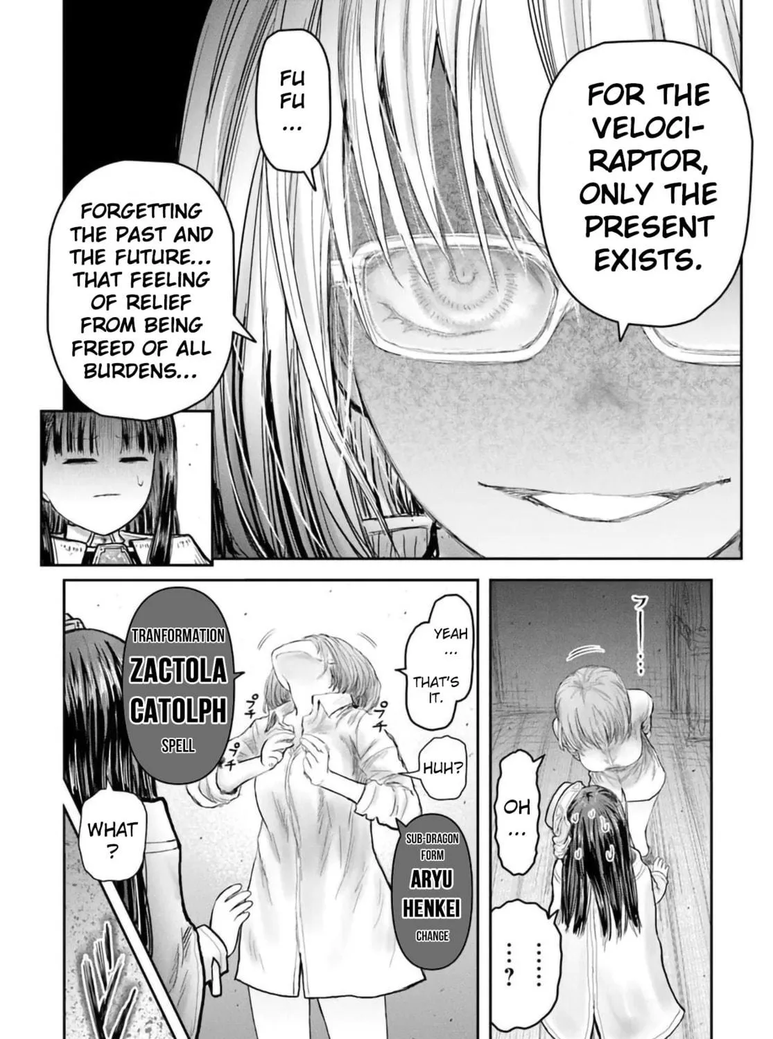 Read Uncle from Another World chapter 68 image 34 on Lezhin