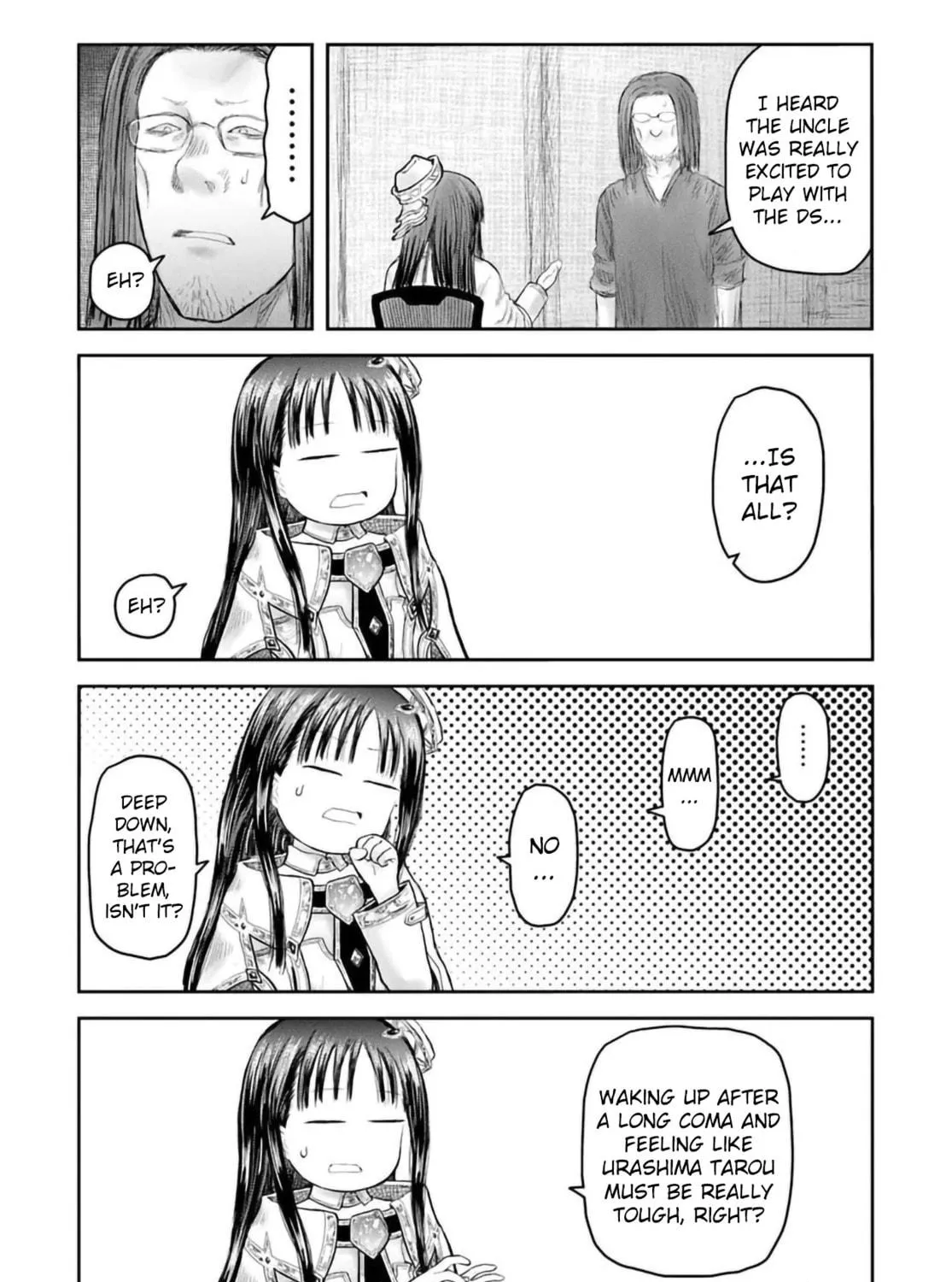 Read Uncle from Another World chapter 68 image 46 on Lezhin
