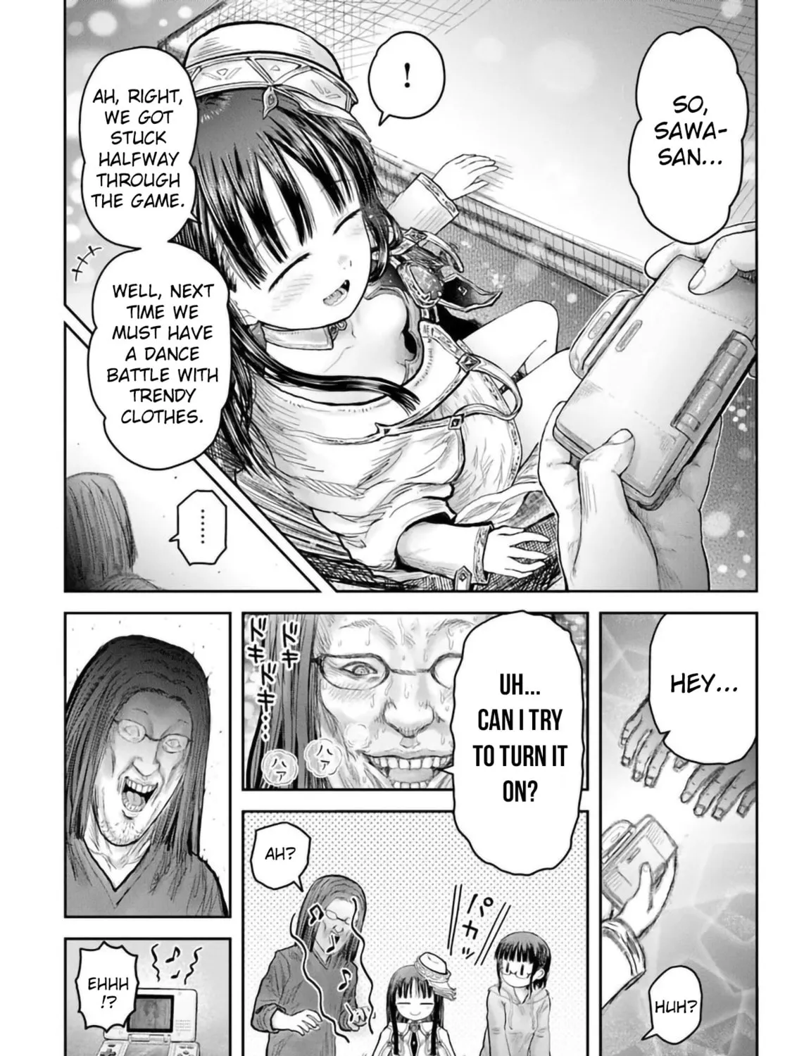 Read Uncle from Another World chapter 68 image 54 on Lezhin