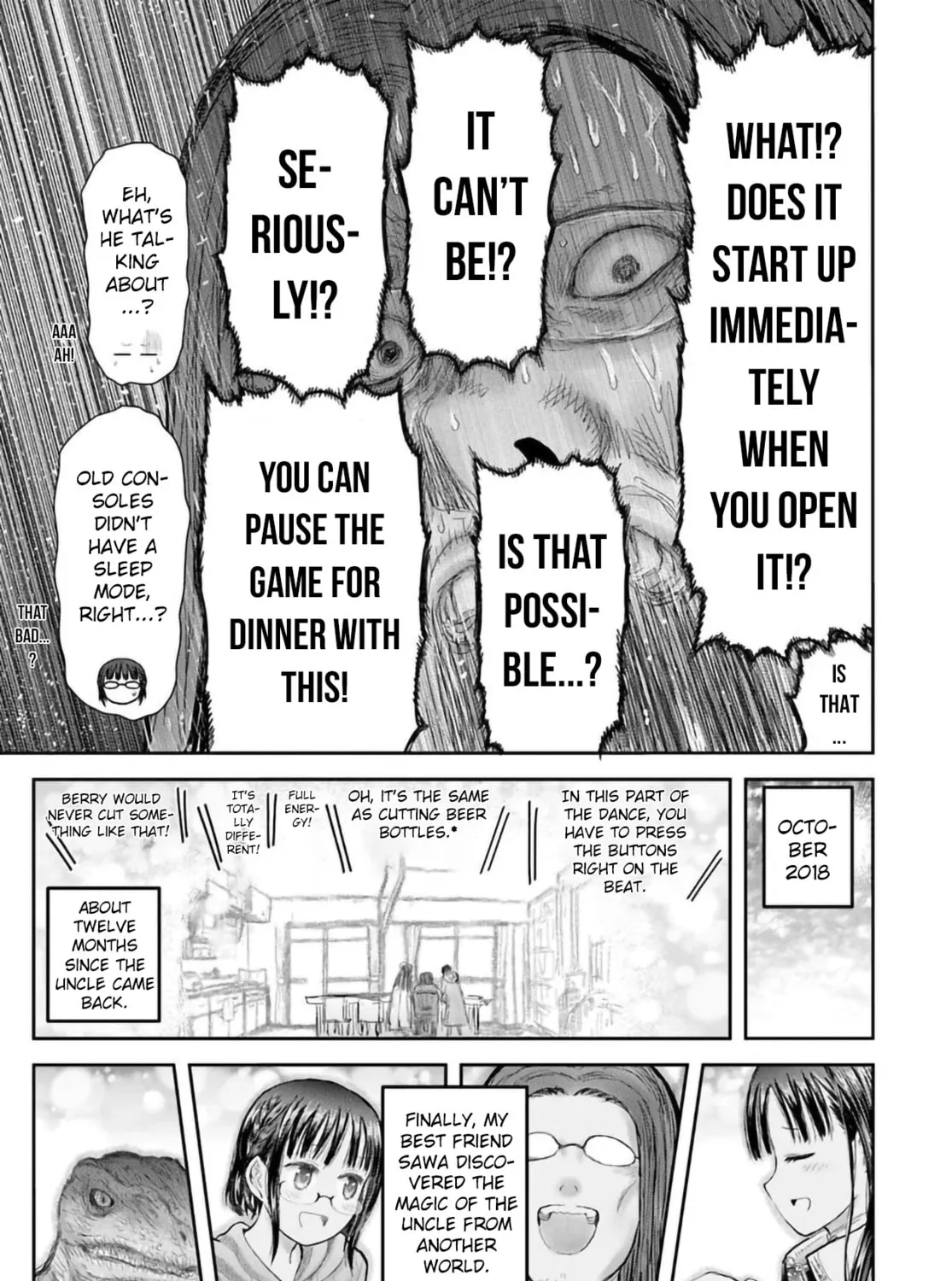 Read Uncle from Another World chapter 68 image 56 on Lezhin