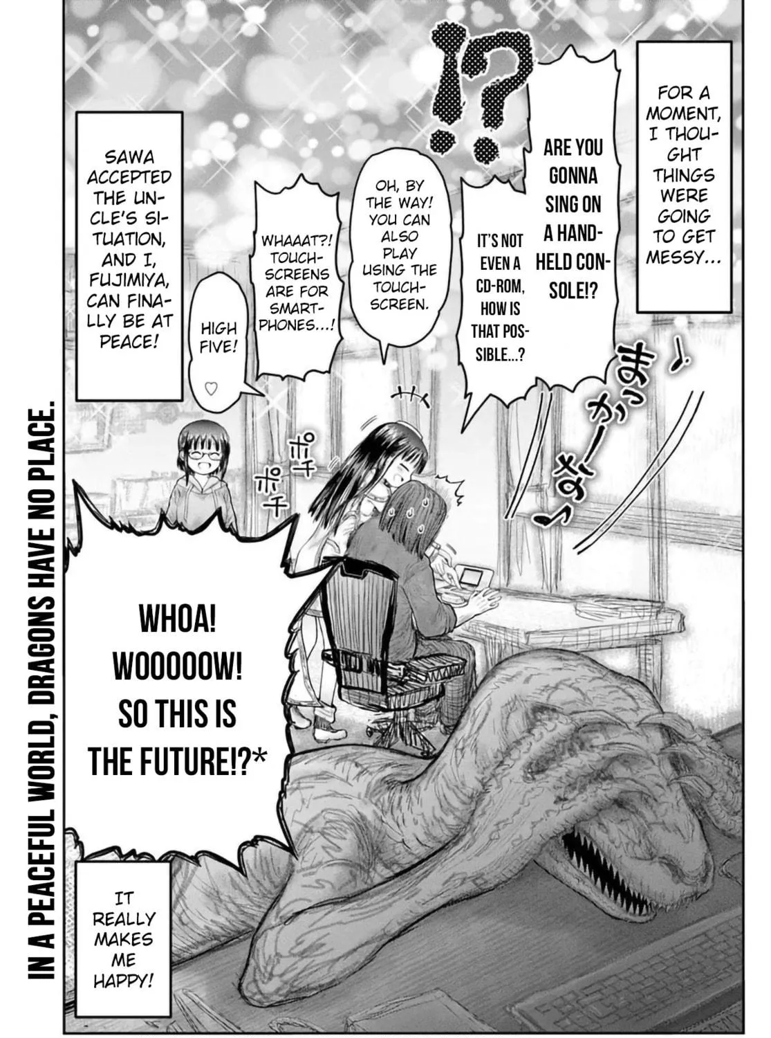 Read Uncle from Another World chapter 68 image 58 on Lezhin