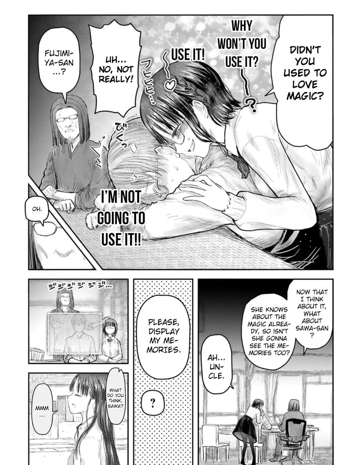 Read Uncle from Another World chapter 69 image 10 on Lezhin
