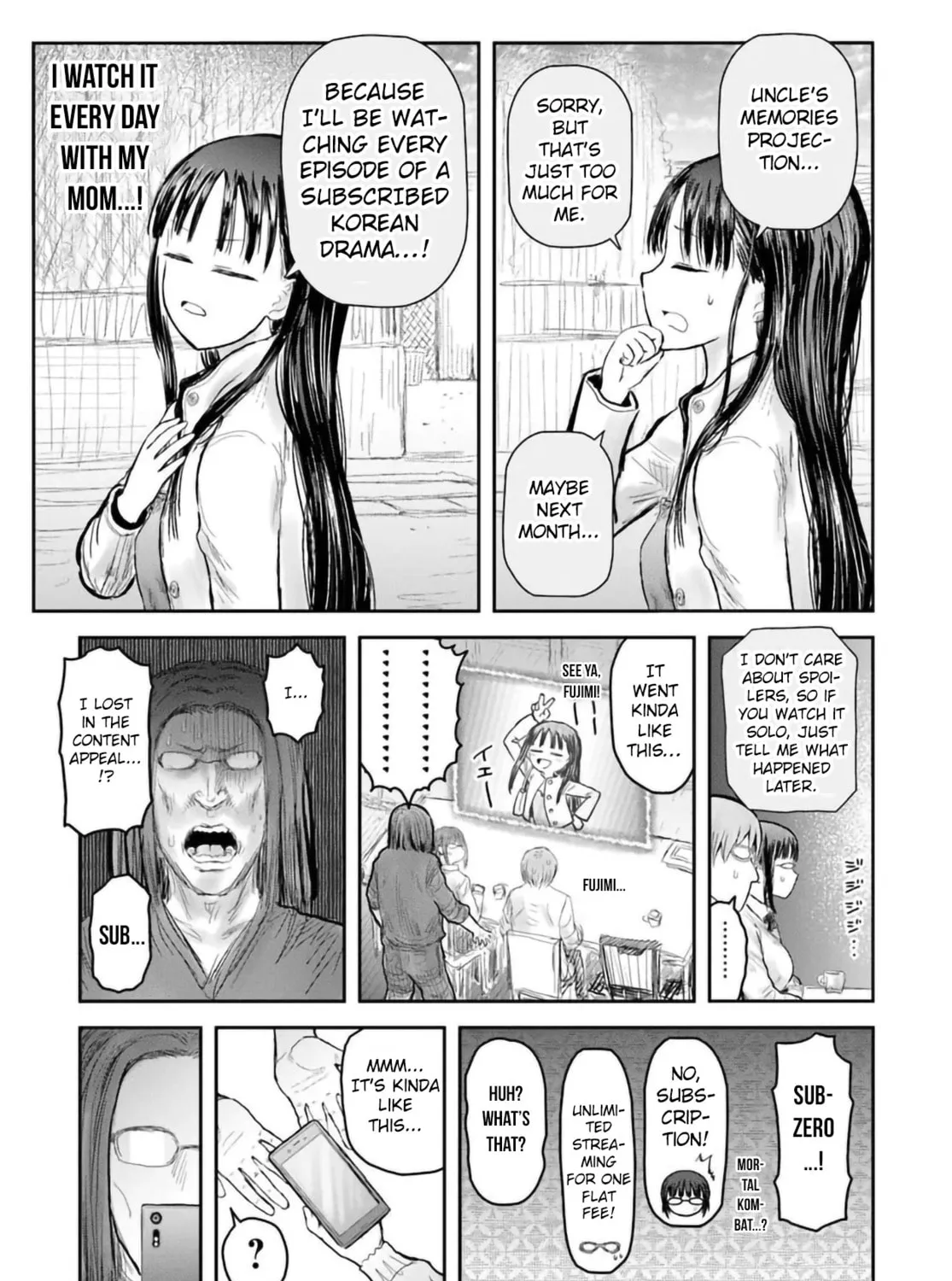 Read Uncle from Another World chapter 69 image 12 on Lezhin