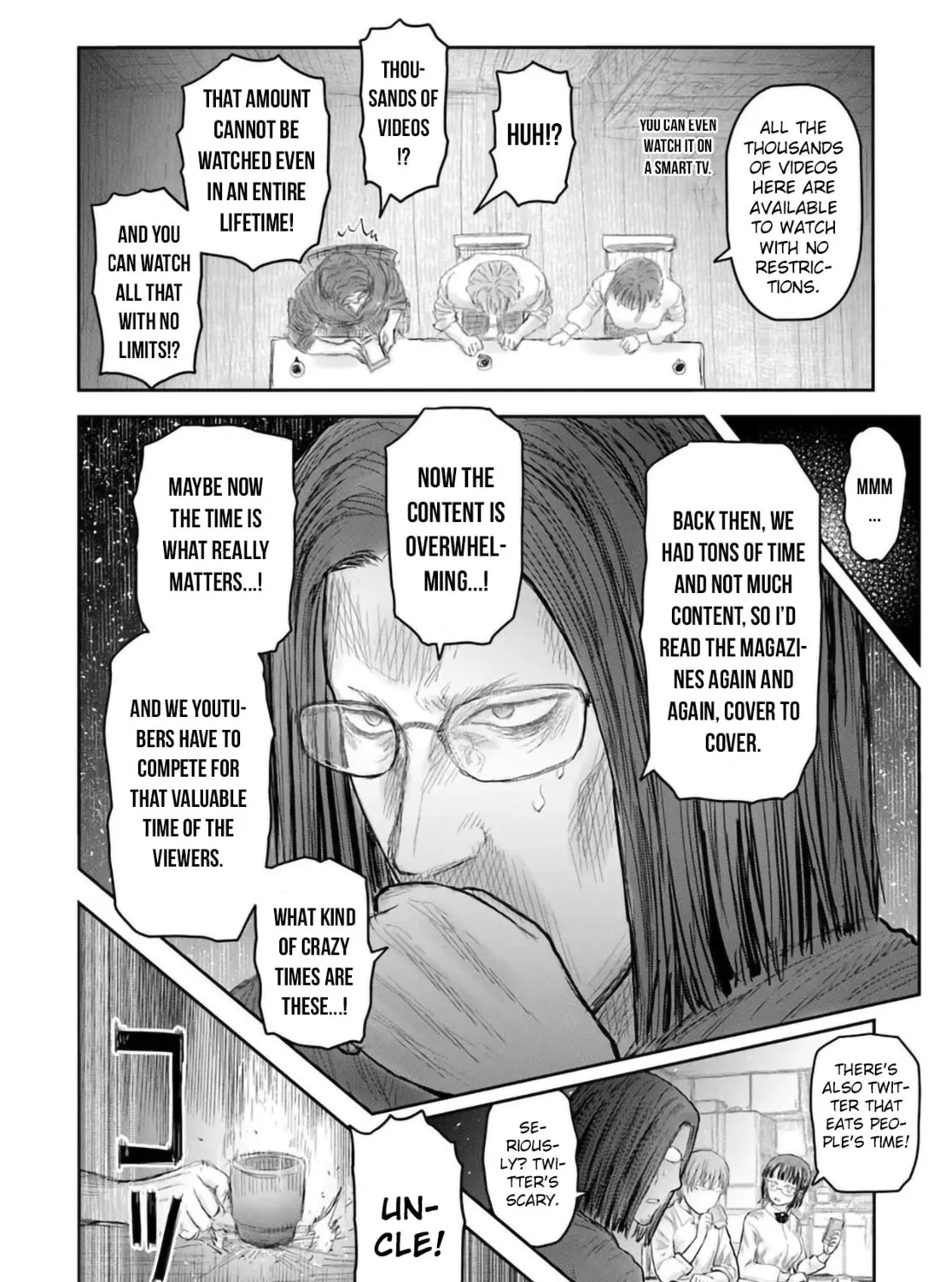 Read Uncle from Another World chapter 69 image 14 on Lezhin