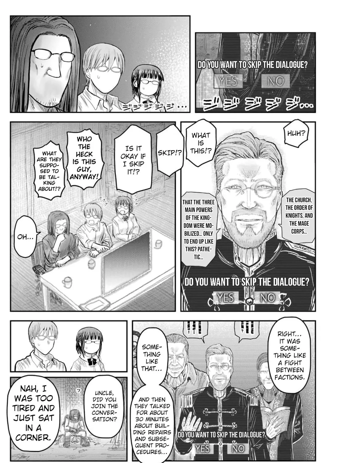 Read Uncle from Another World chapter 69 image 20 on Lezhin