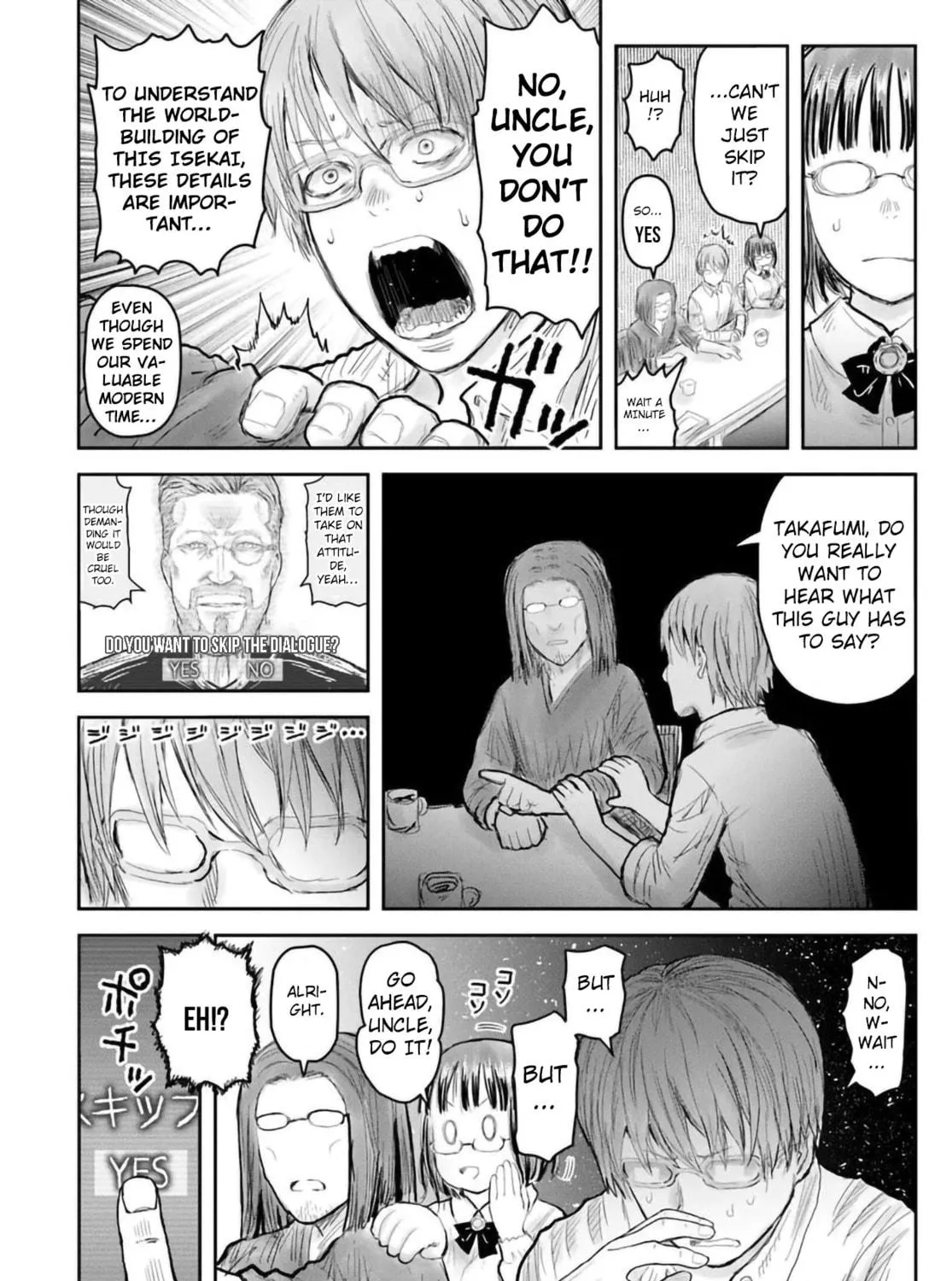 Read Uncle from Another World chapter 69 image 22 on Lezhin