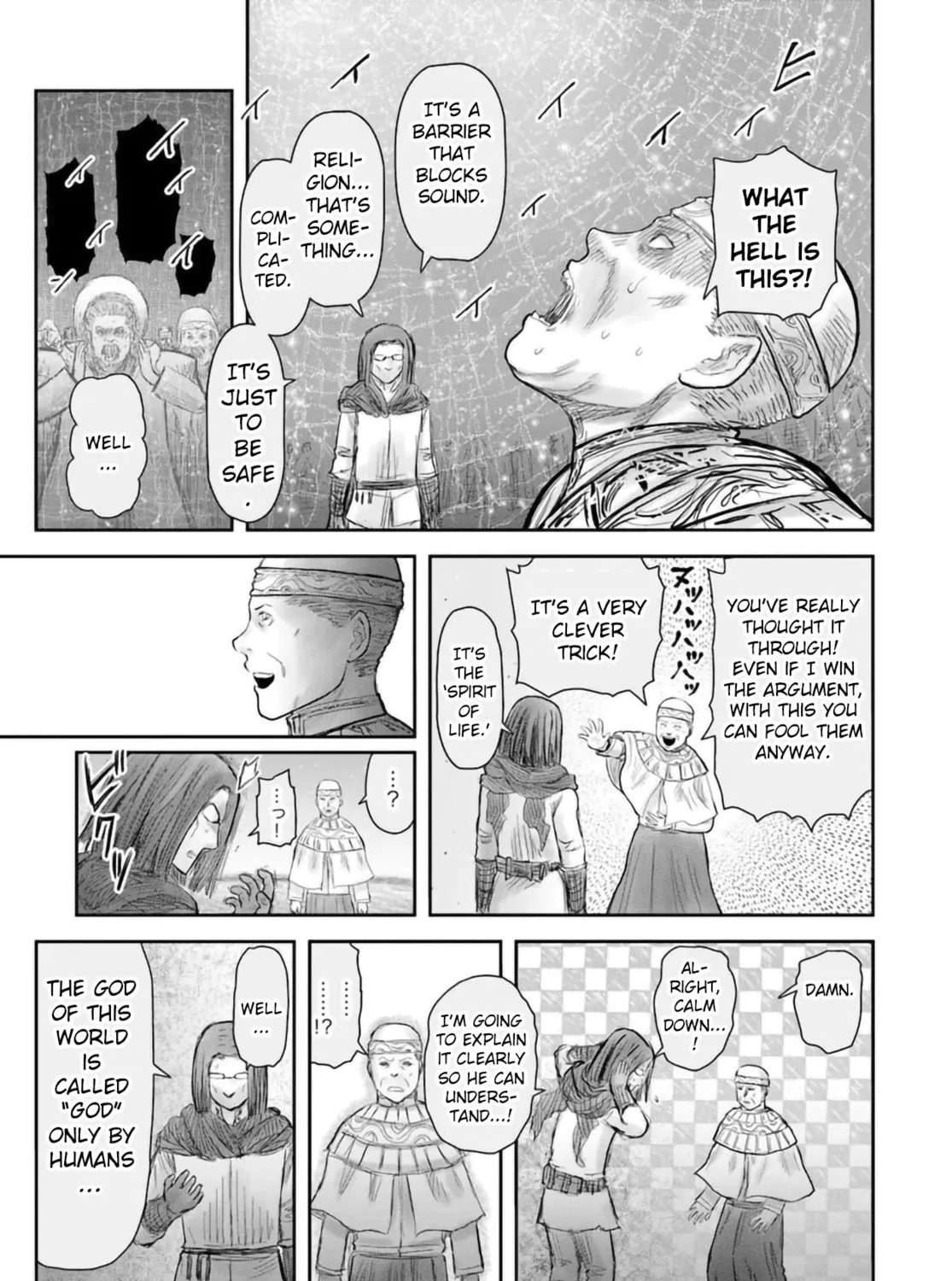 Read Uncle from Another World chapter 69 image 36 on Lezhin