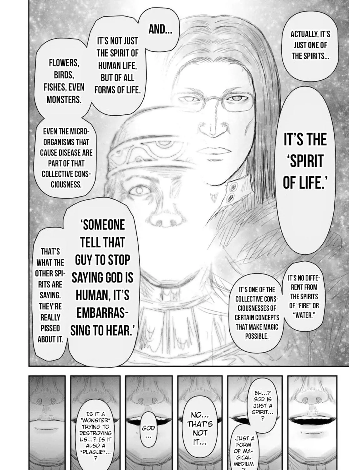 Read Uncle from Another World chapter 69 image 38 on Lezhin