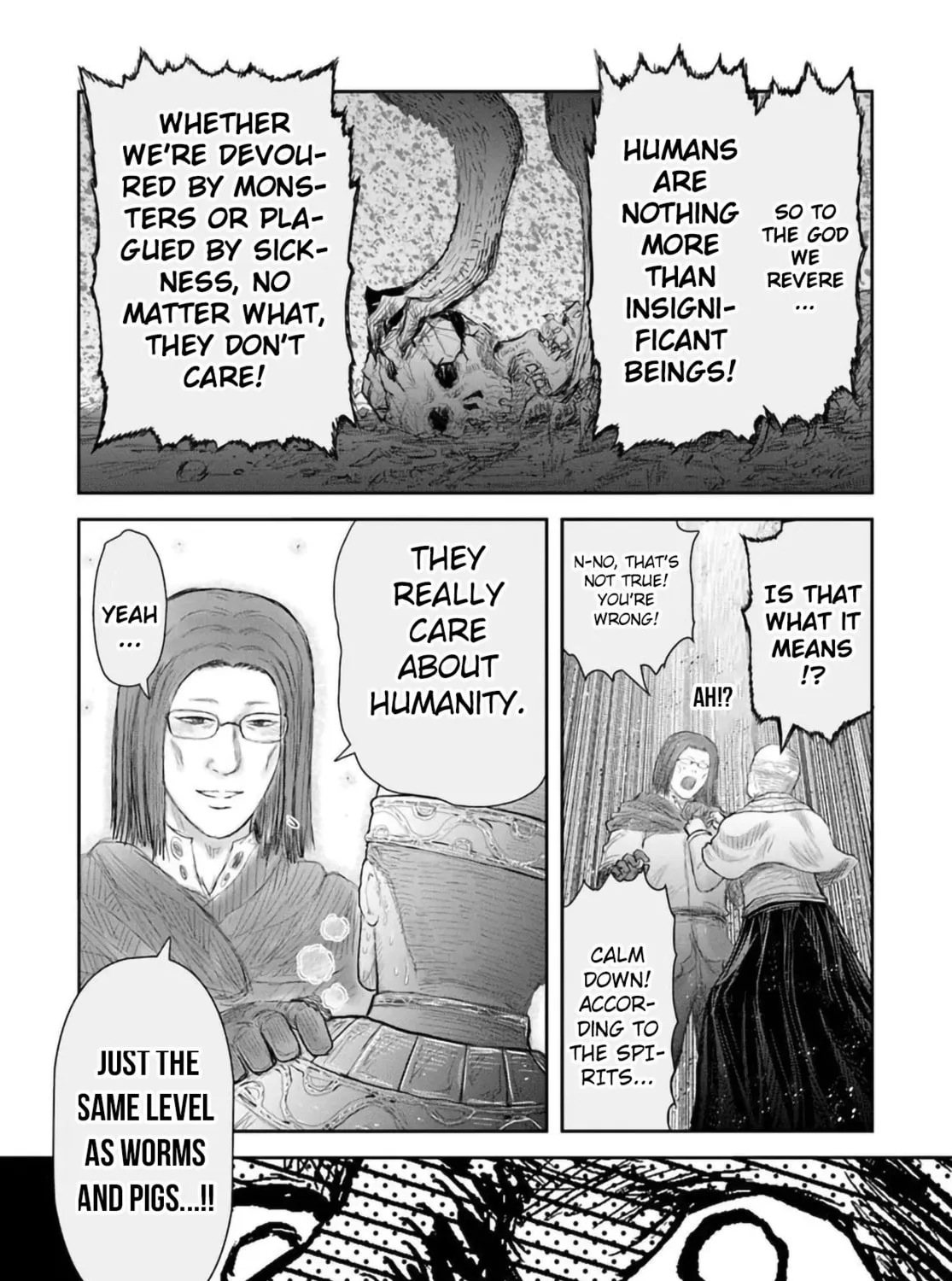 Read Uncle from Another World chapter 69 image 42 on Lezhin