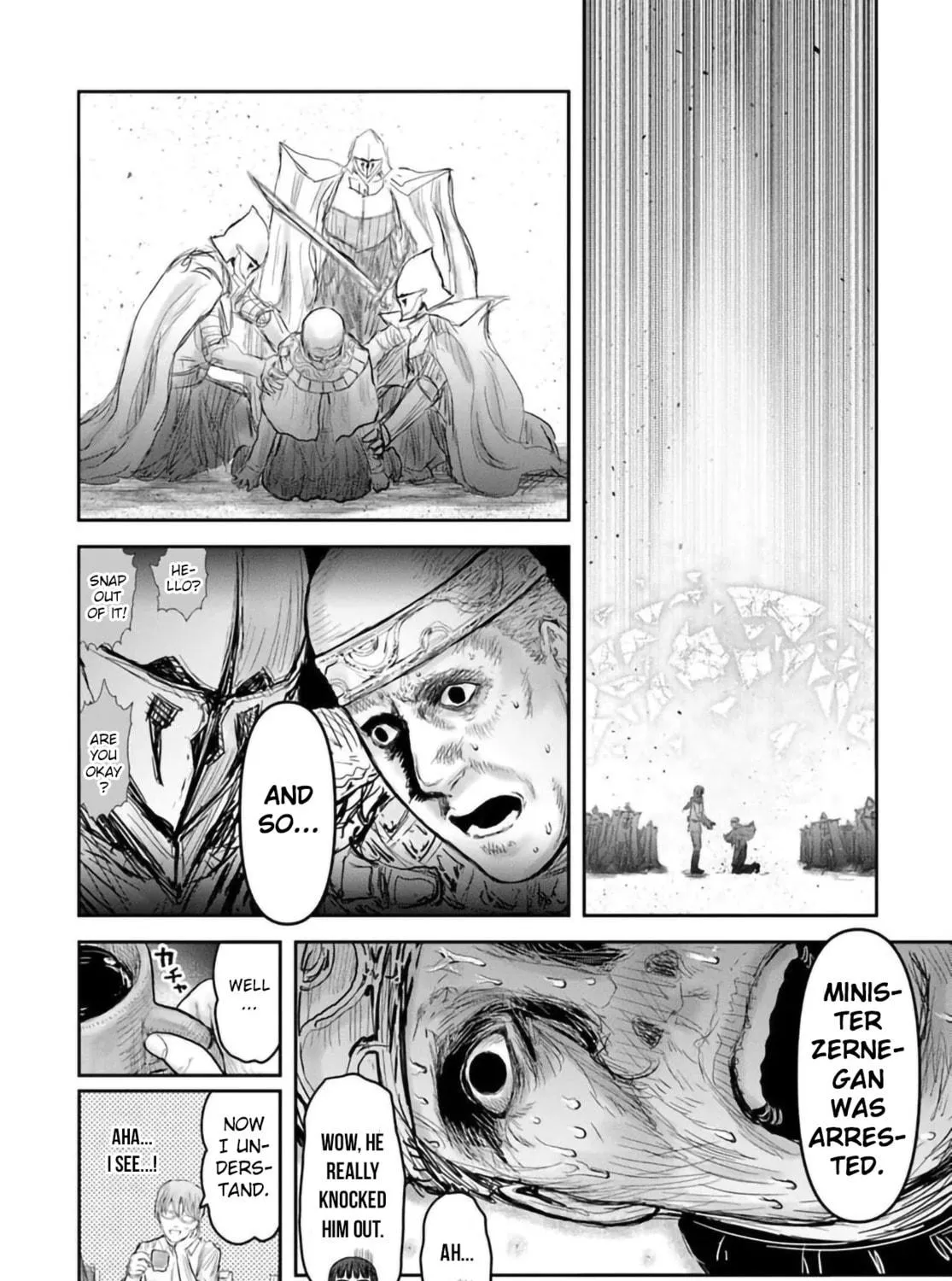 Read Uncle from Another World chapter 69 image 46 on Lezhin