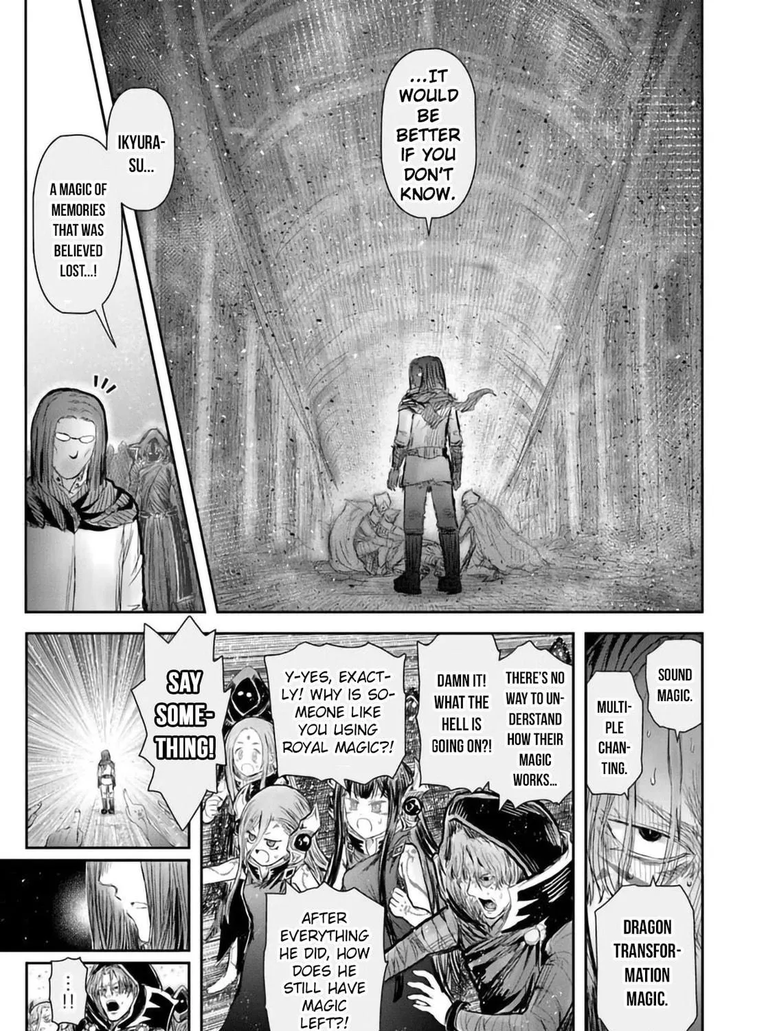 Read Uncle from Another World chapter 69 image 52 on Lezhin