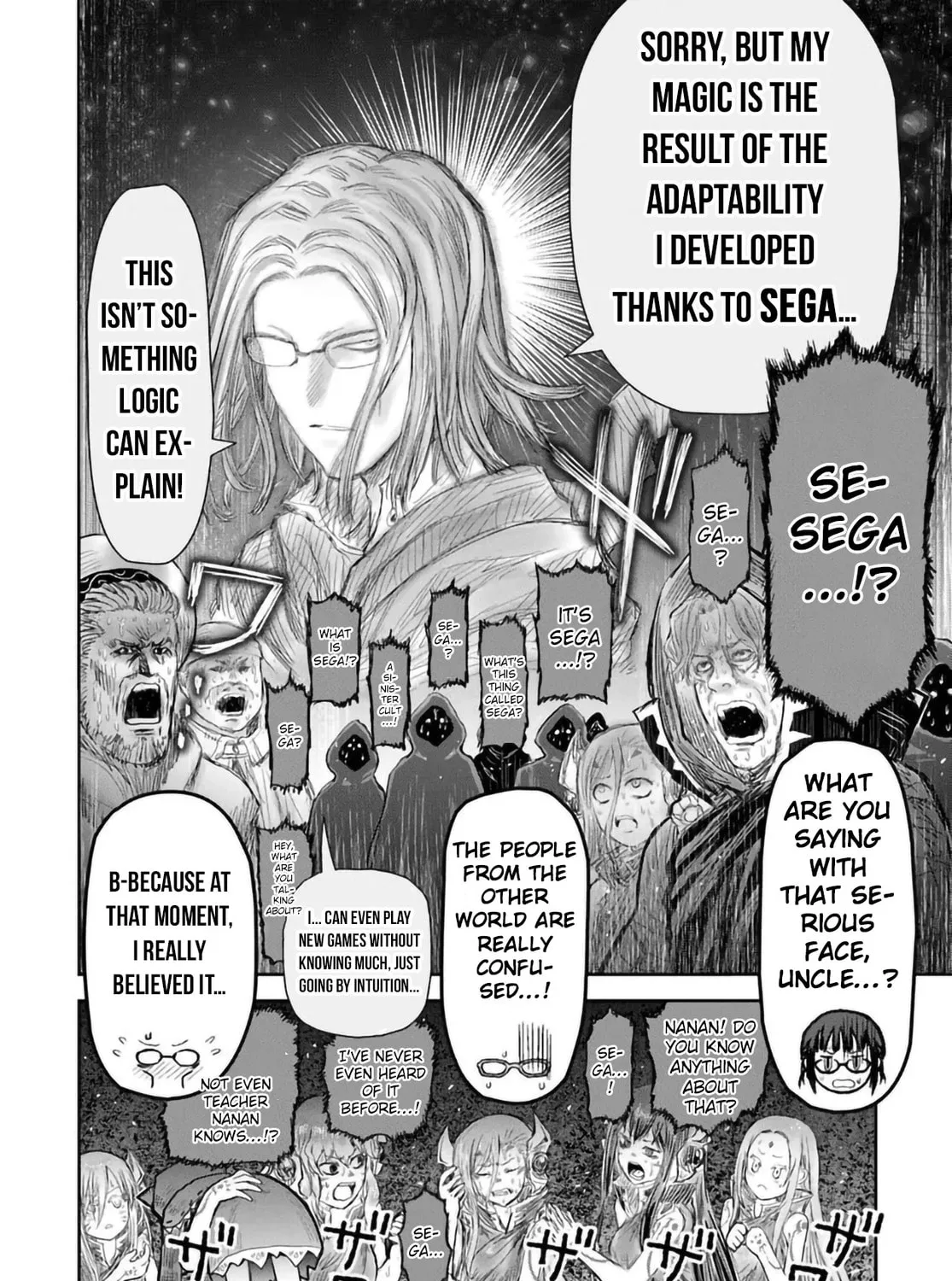 Read Uncle from Another World chapter 69 image 54 on Lezhin