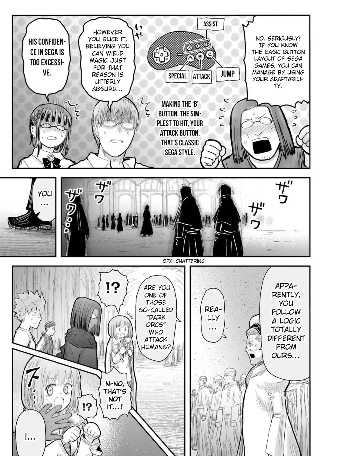 Read Uncle from Another World chapter 69 image 56 on Lezhin