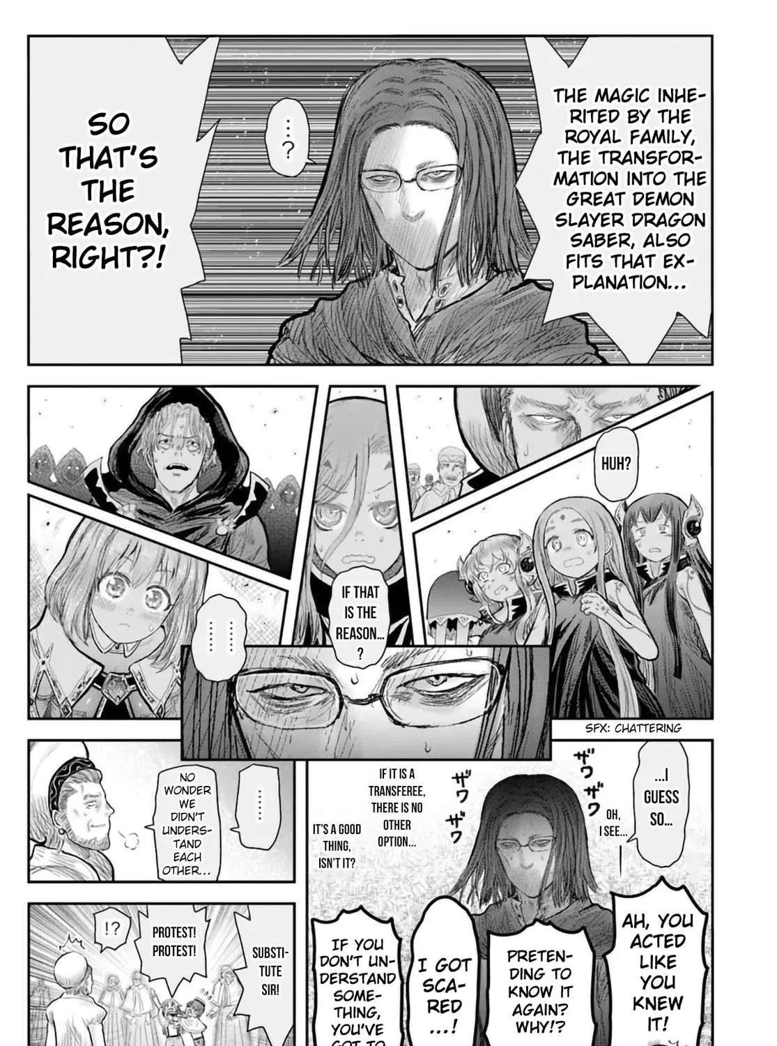 Read Uncle from Another World chapter 69 image 60 on Lezhin