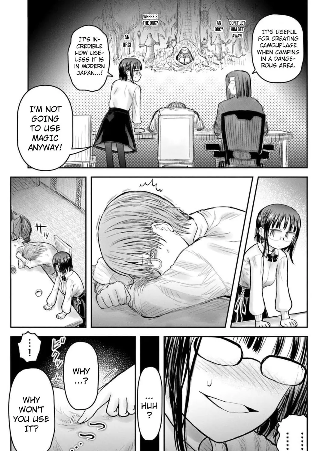 Read Uncle from Another World chapter 69 image 8 on Lezhin