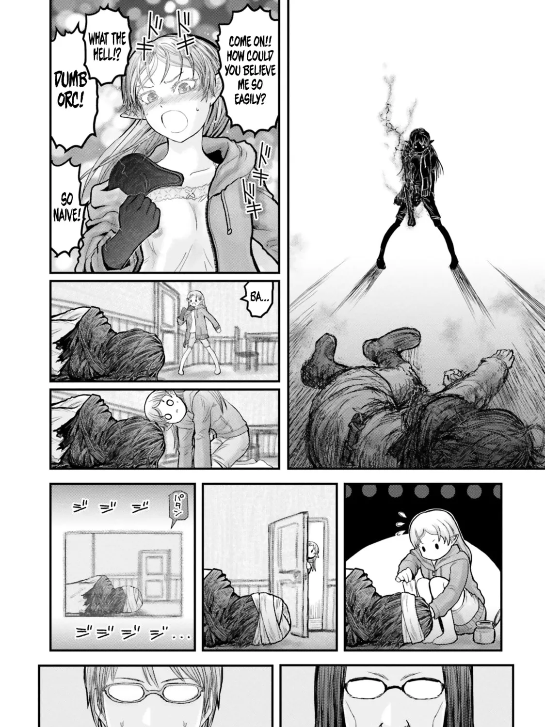 Read Uncle from Another World chapter 7.1 image 12 on Lezhin