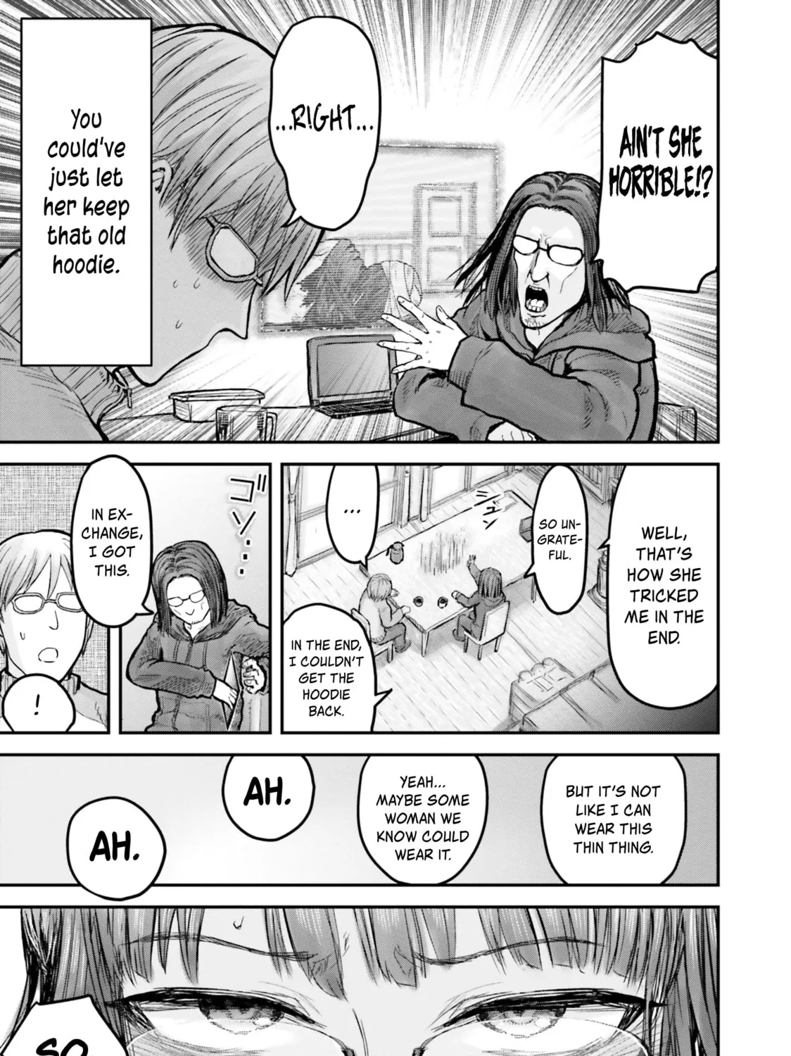 Read Uncle from Another World chapter 7.1 image 14 on Lezhin