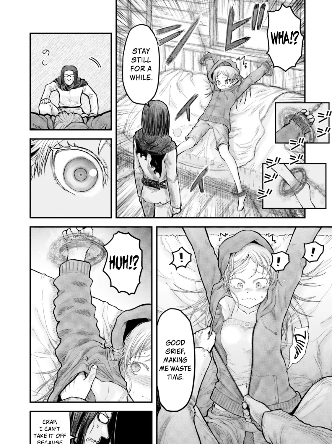 Read Uncle from Another World chapter 7.1 image 8 on Lezhin