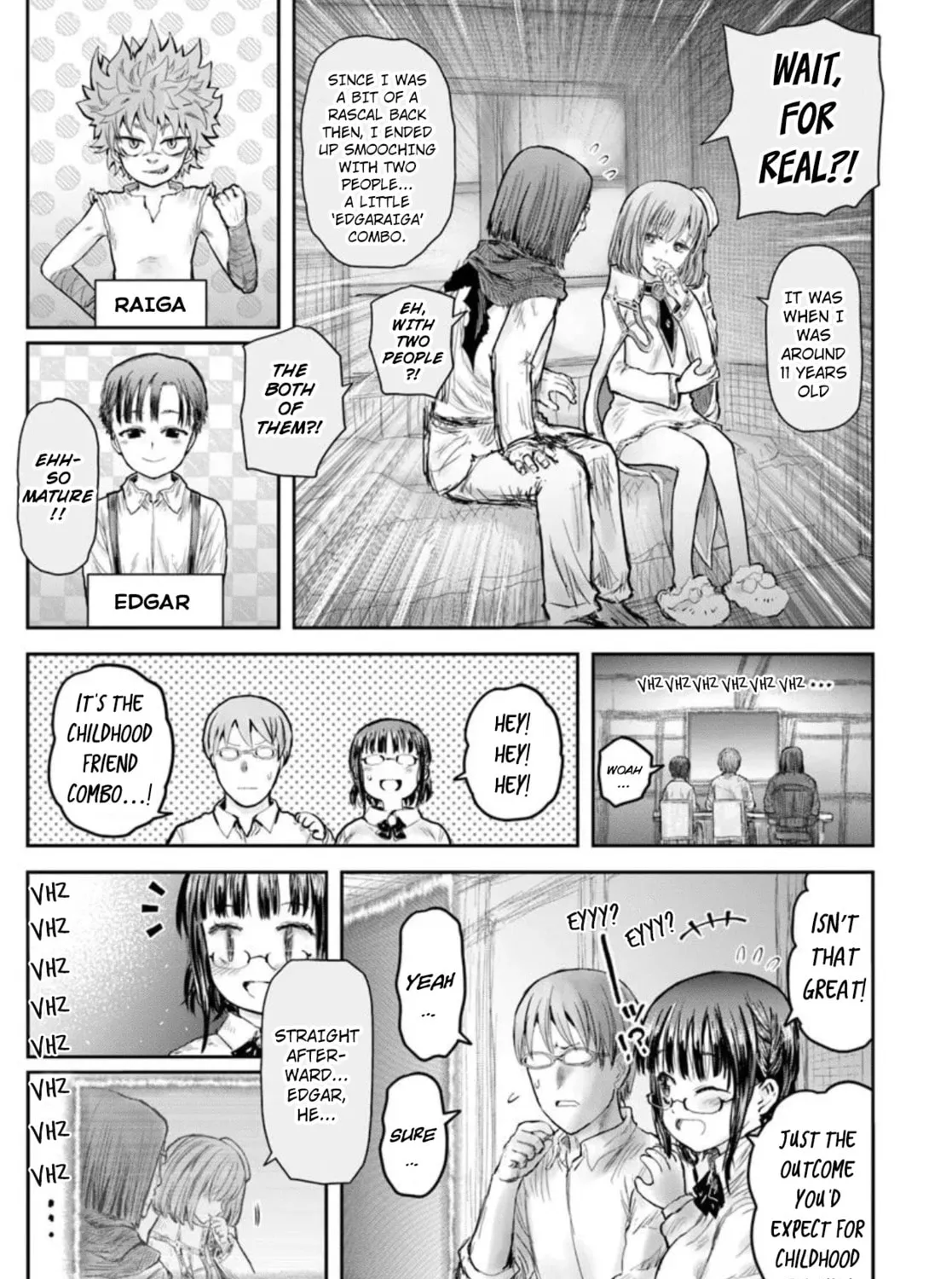 Read Uncle from Another World chapter 70 image 12 on Lezhin