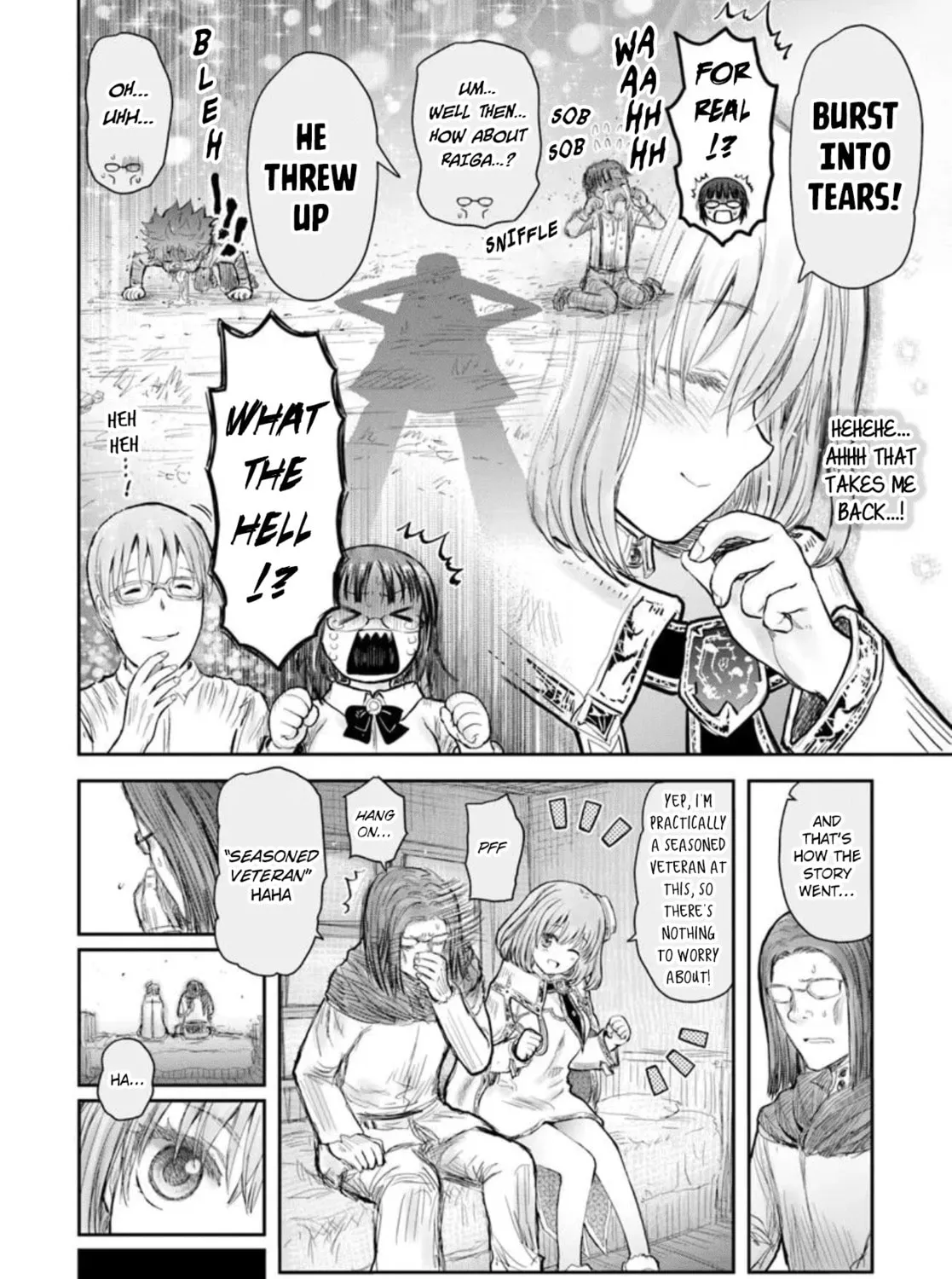 Read Uncle from Another World chapter 70 image 14 on Lezhin