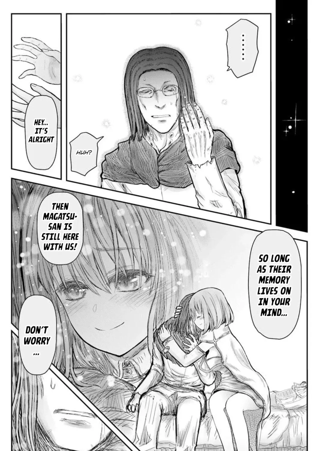 Read Uncle from Another World chapter 70 image 16 on Lezhin