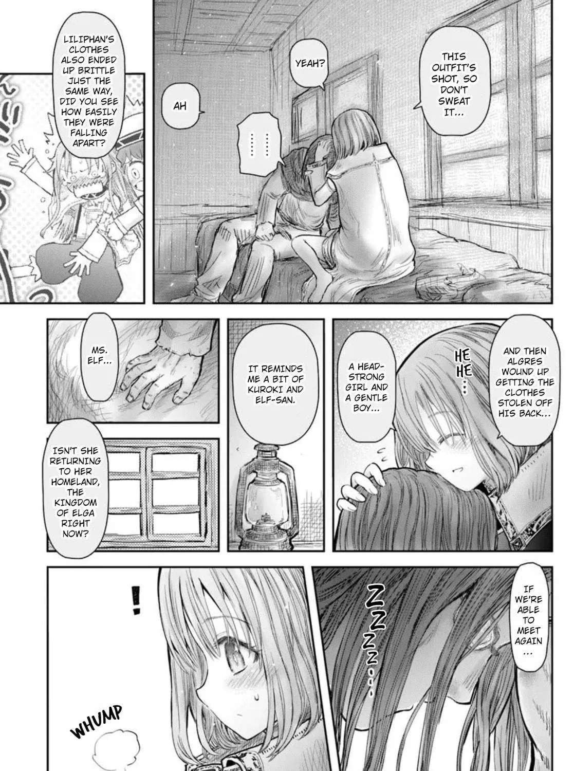Read Uncle from Another World chapter 70 image 22 on Lezhin