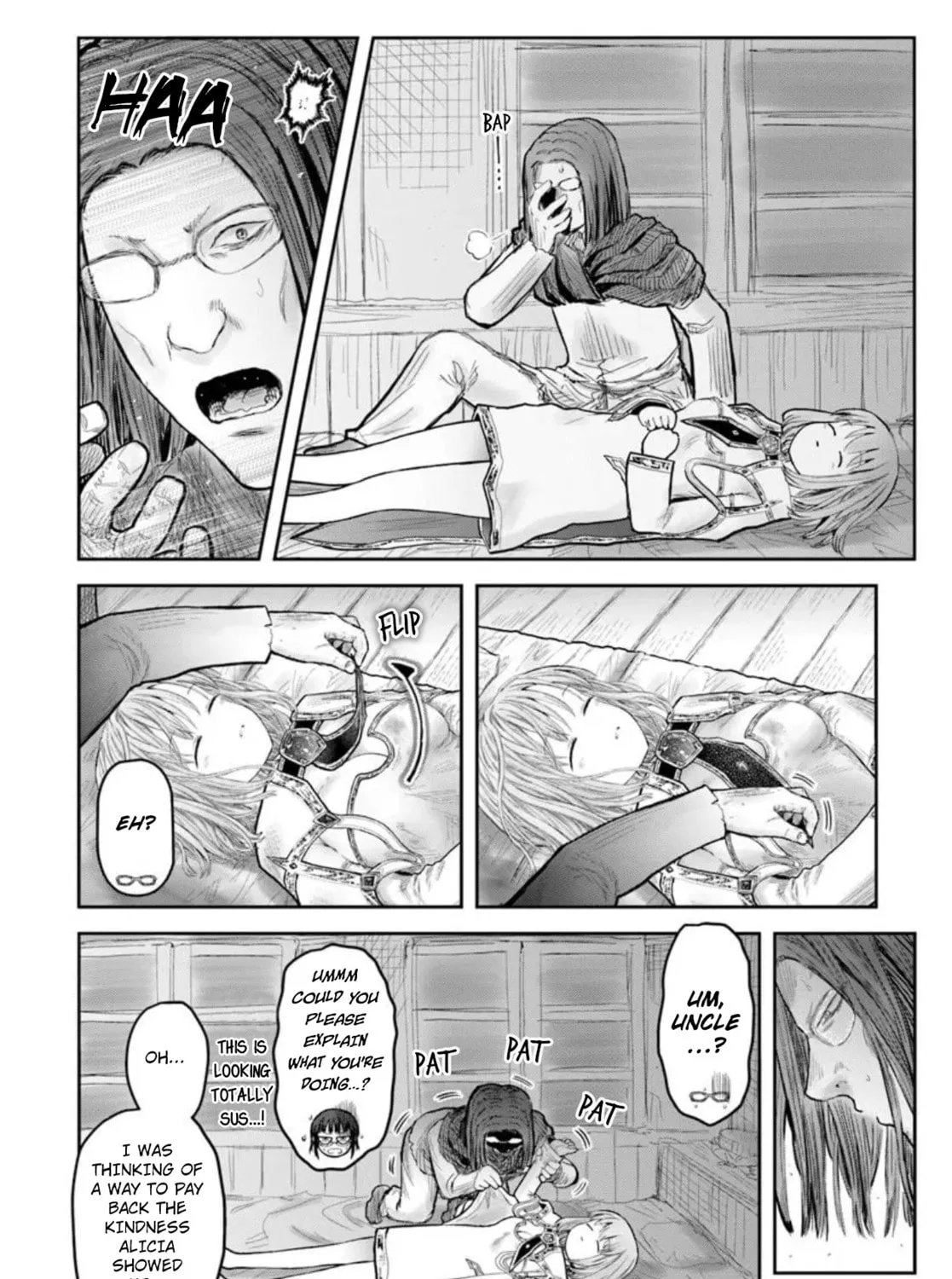 Read Uncle from Another World chapter 70 image 30 on Lezhin